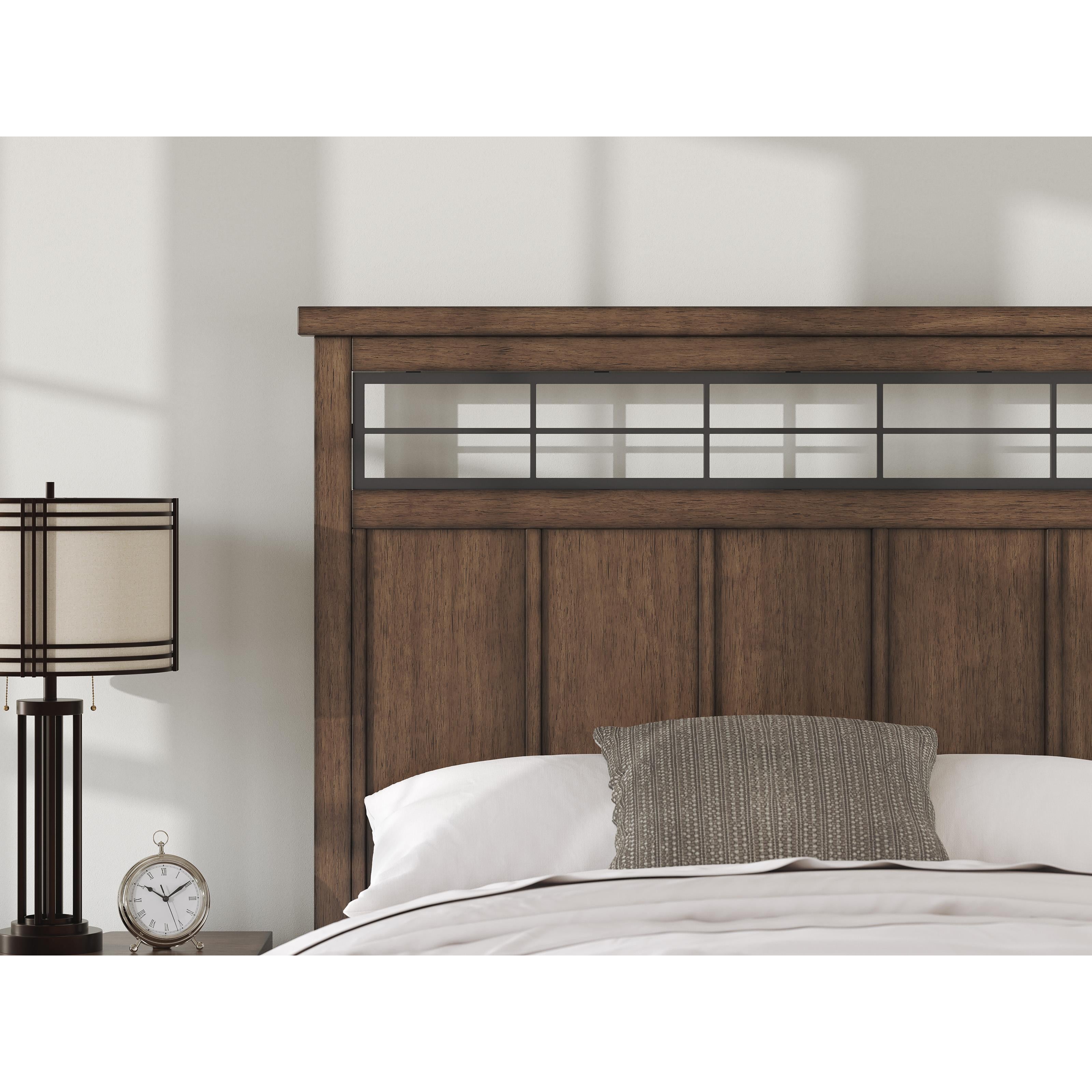  Size_Queen --  Signature Design by Ashley Taffenbrook Panel Bed with Storage IMAGE 8