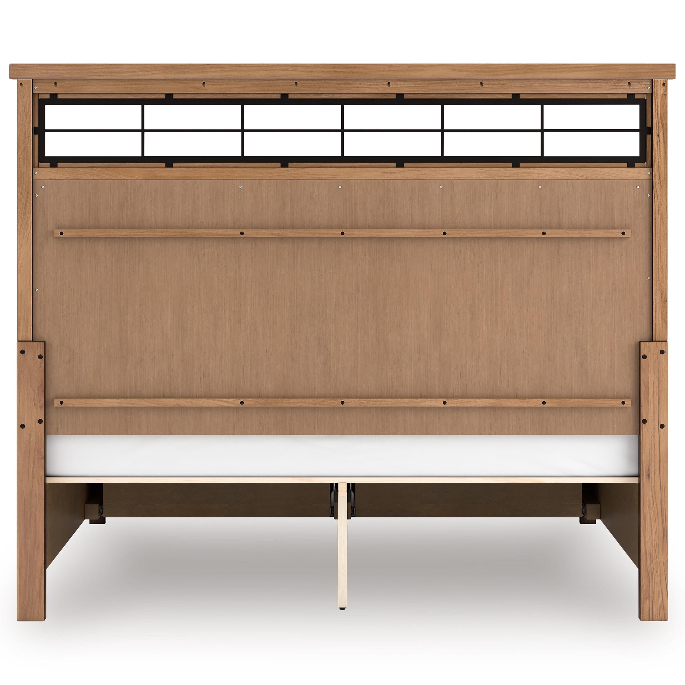  Size_King --  Taffenbrook B849B4 King Panel Storage Bed IMAGE 5