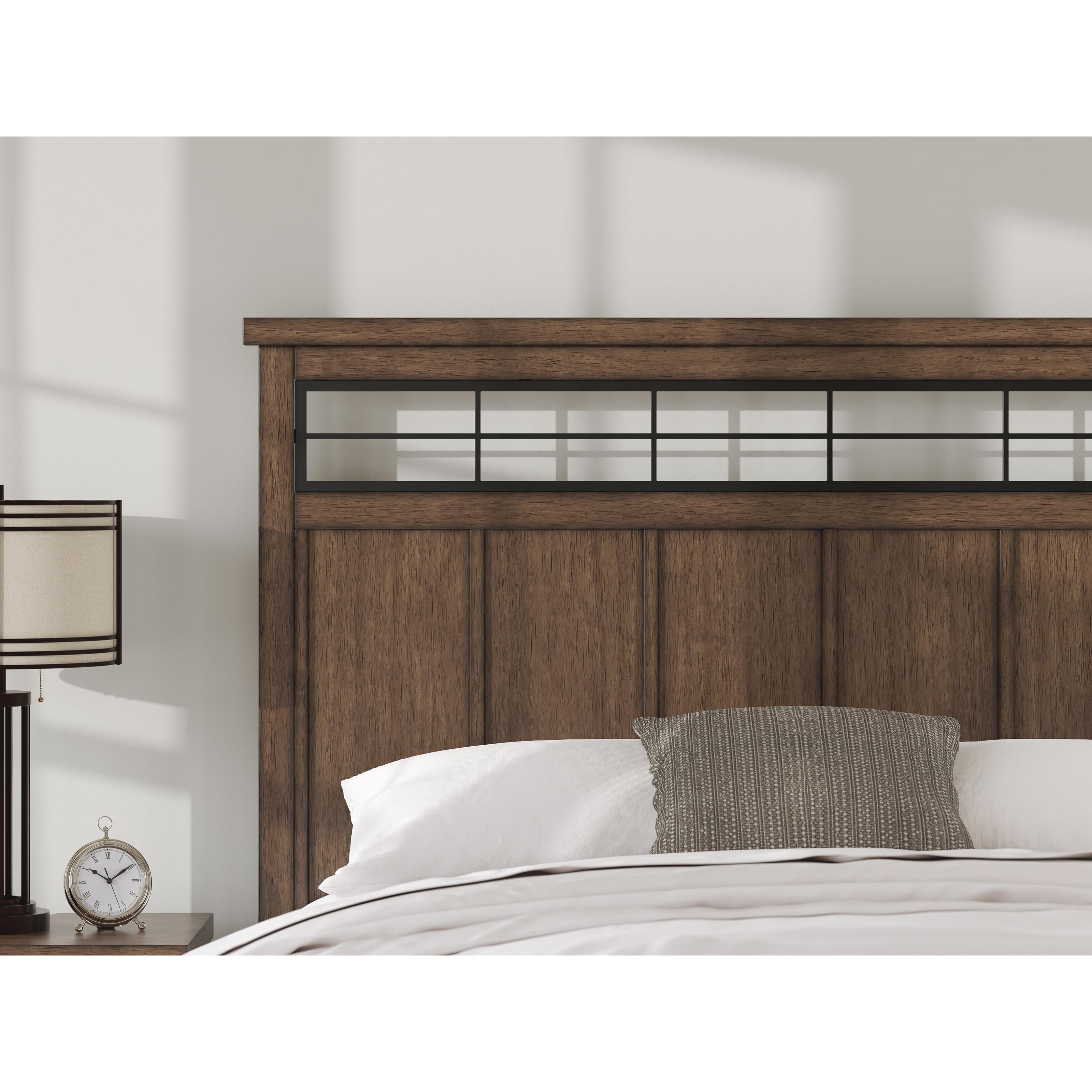  Size_King --  Taffenbrook B849B4 King Panel Storage Bed IMAGE 7