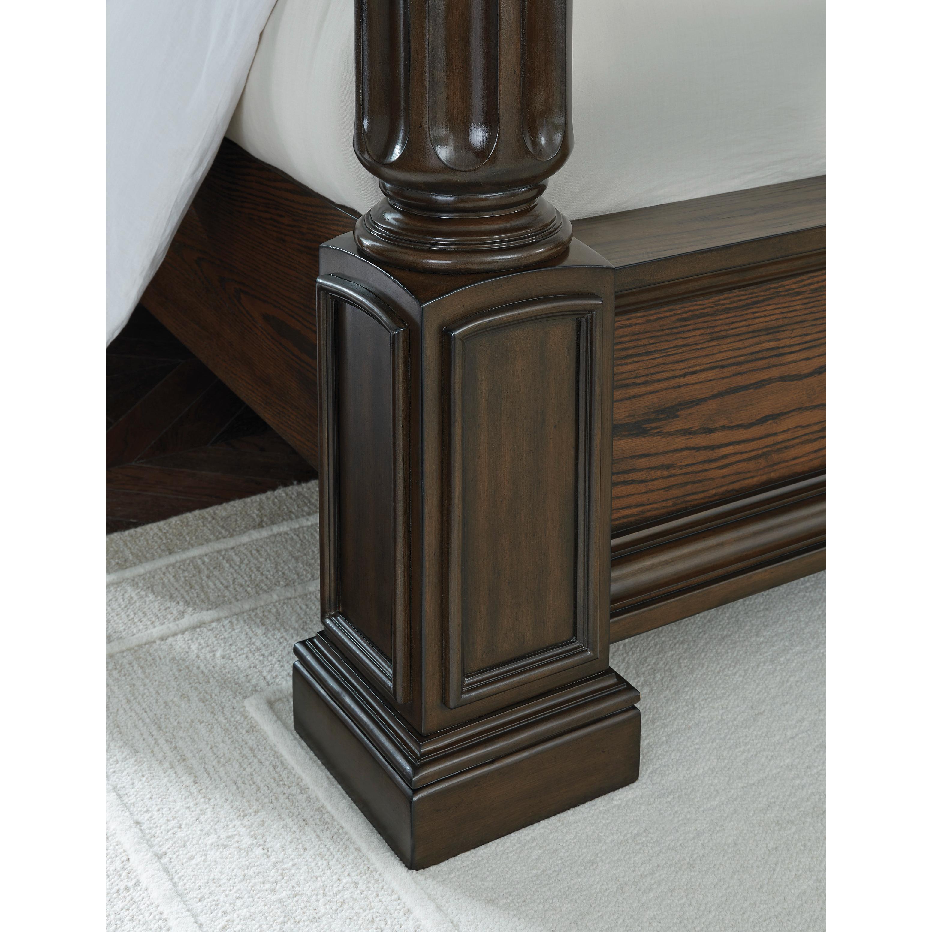  Size_California King --  Maylee B947B11 California King Canopy Bed IMAGE 7