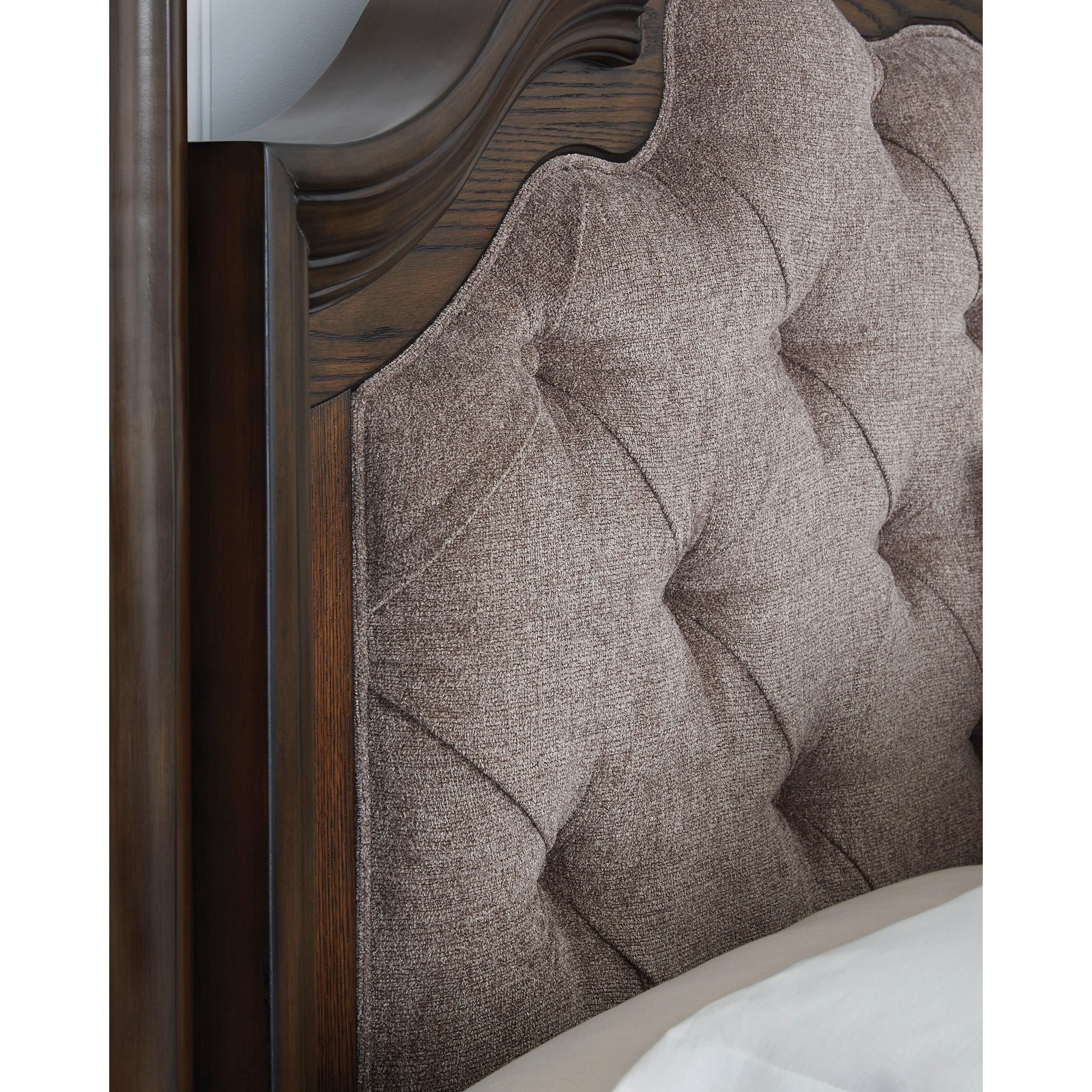  Size_California King --  Maylee B947B11 California King Canopy Bed IMAGE 8