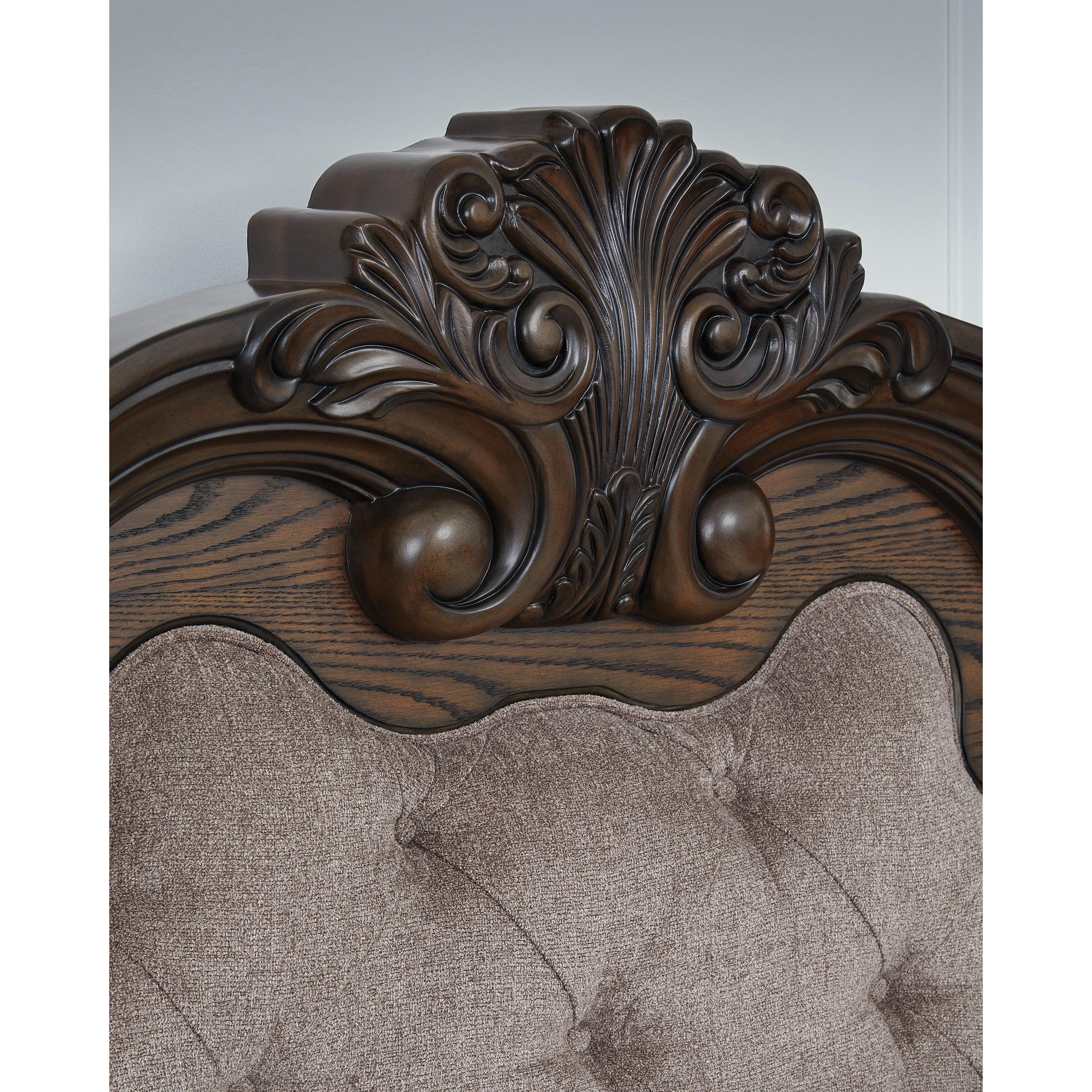  Size_California King --  Maylee B947B11 California King Canopy Bed IMAGE 9