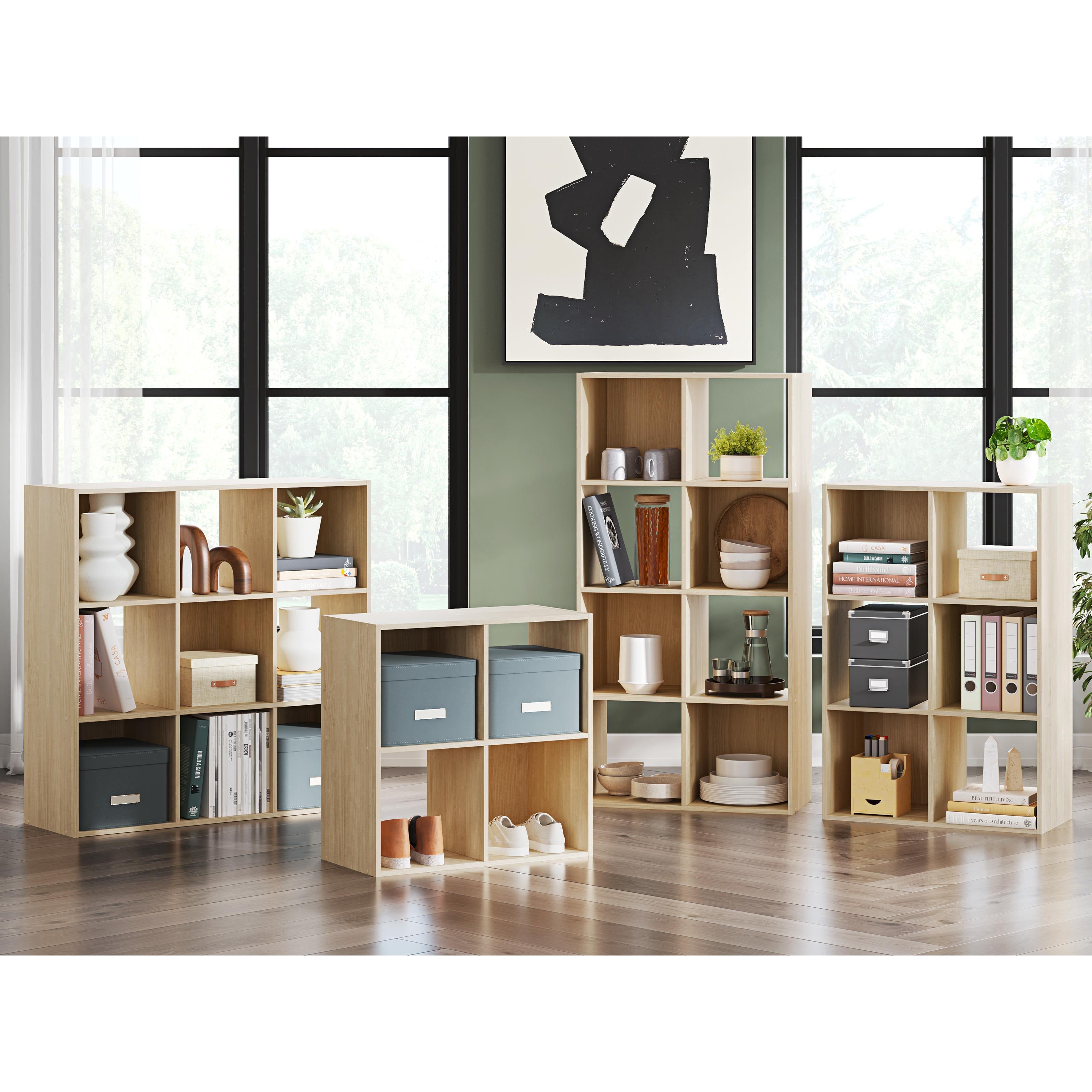  Signature Design by Ashley Piperton EA2444-2X2 Four Cube Organizer IMAGE 7