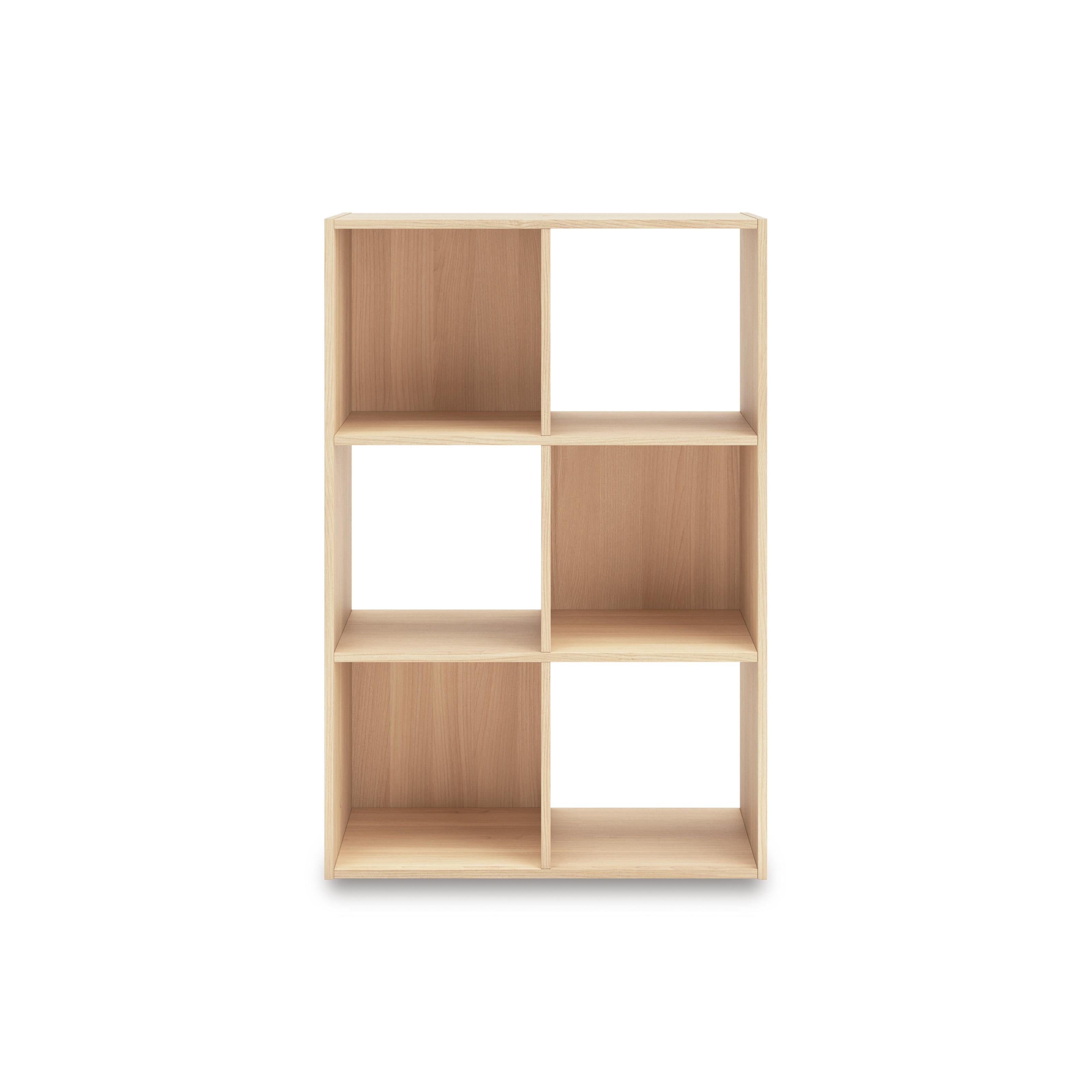  Signature Design by Ashley Piperton EA2444-3X2 Six Cube Organizer IMAGE 2