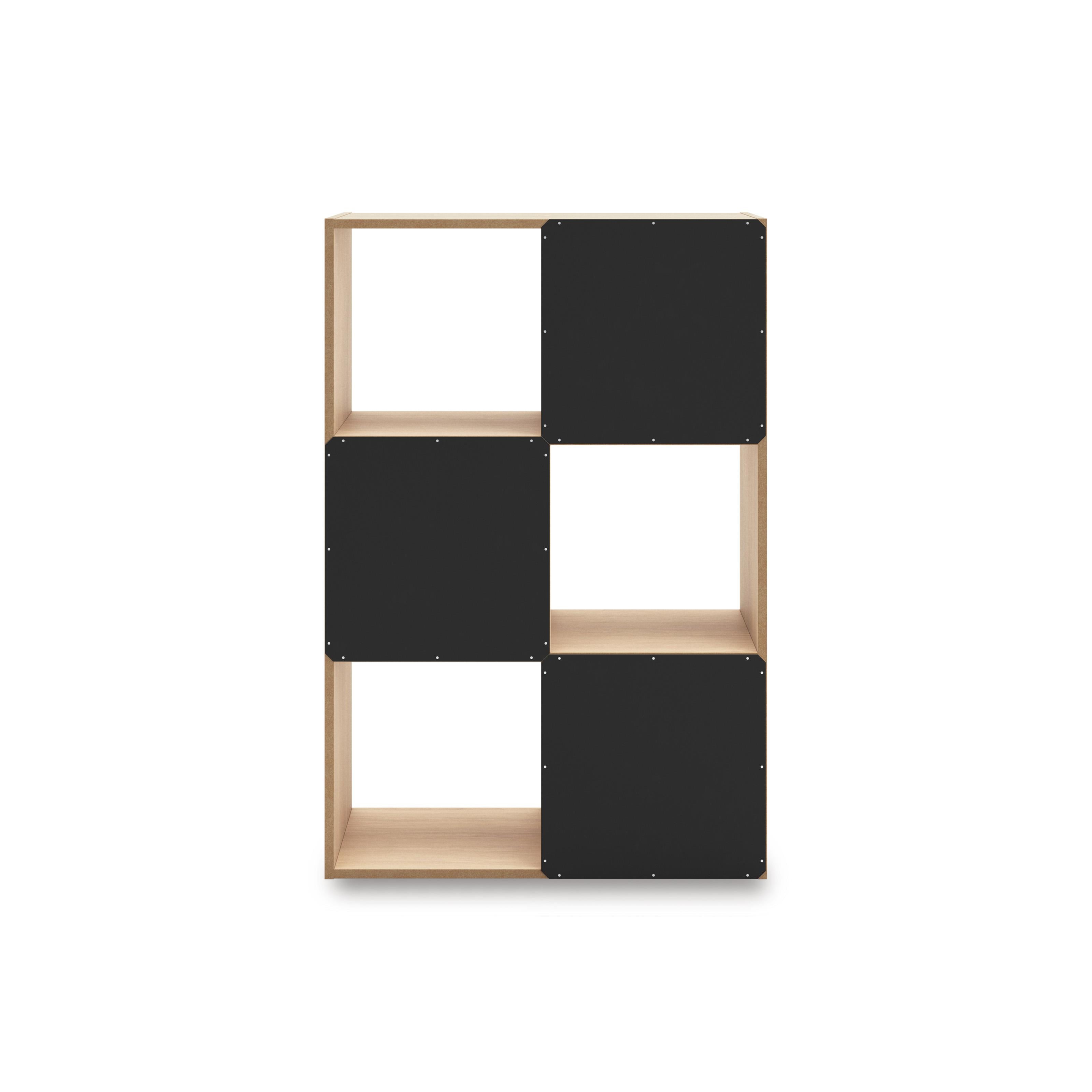  Signature Design by Ashley Piperton EA2444-3X2 Six Cube Organizer IMAGE 4