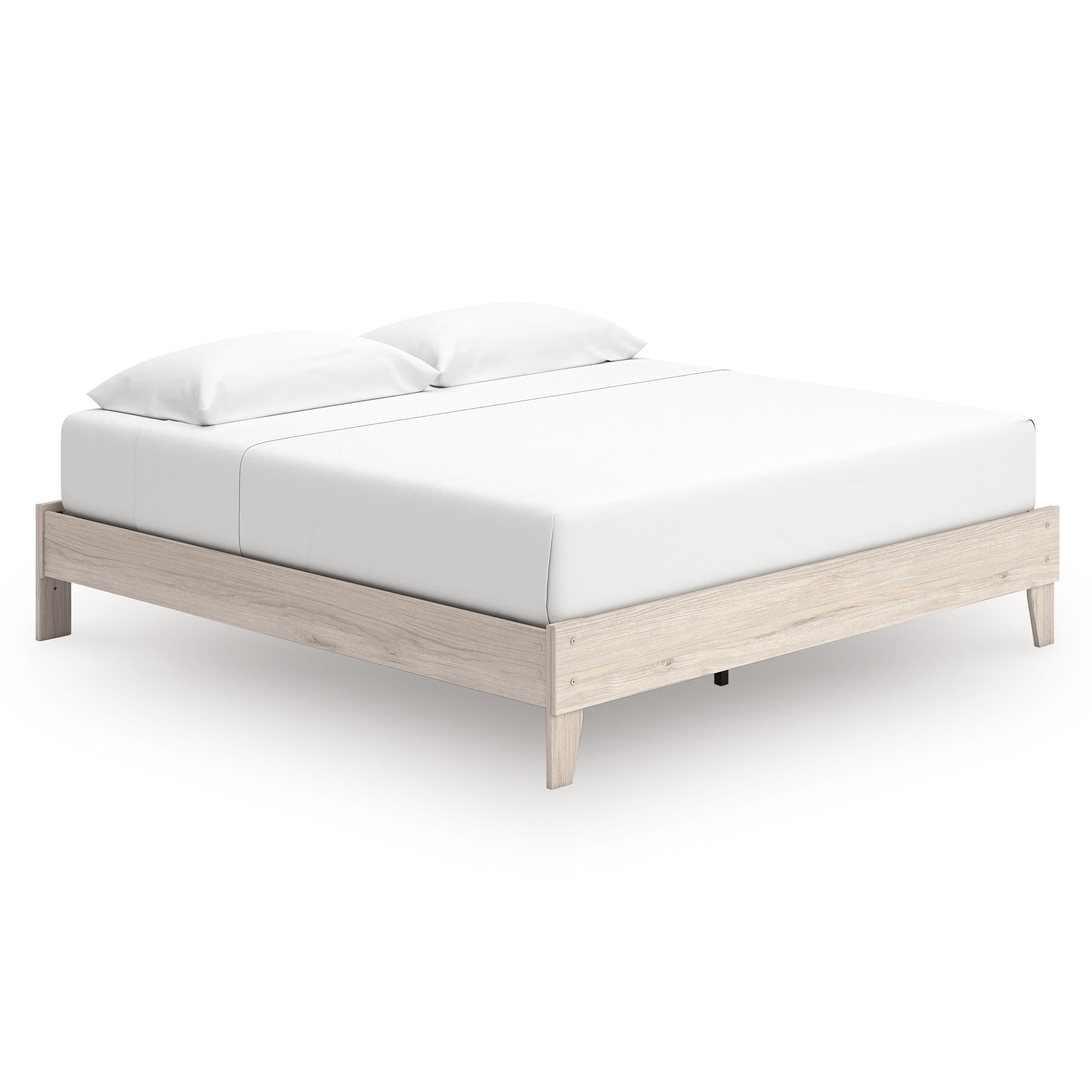  Size_King --  Socalle EB1864-114 King Platform Bed IMAGE 1