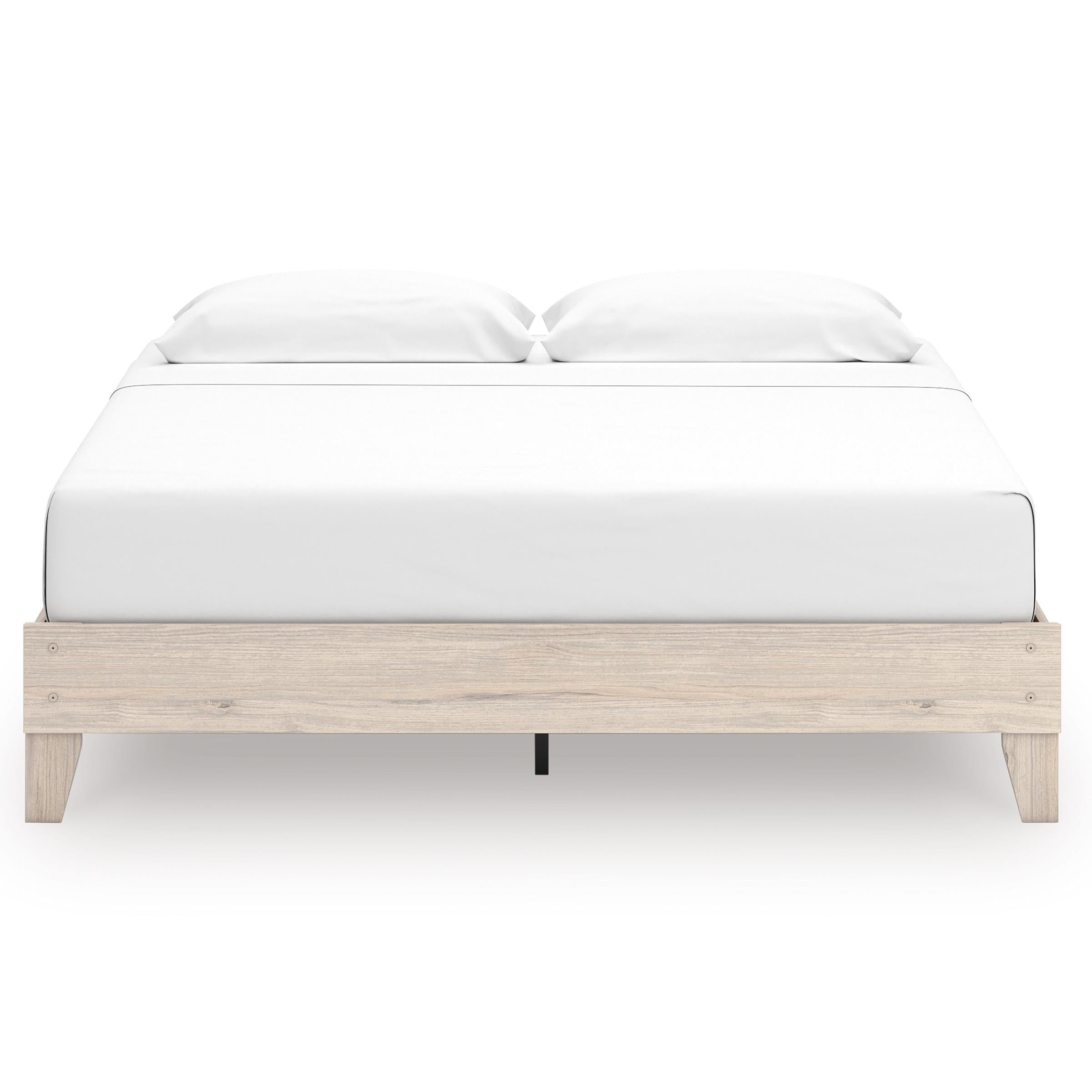  Size_King --  Socalle EB1864-114 King Platform Bed IMAGE 2