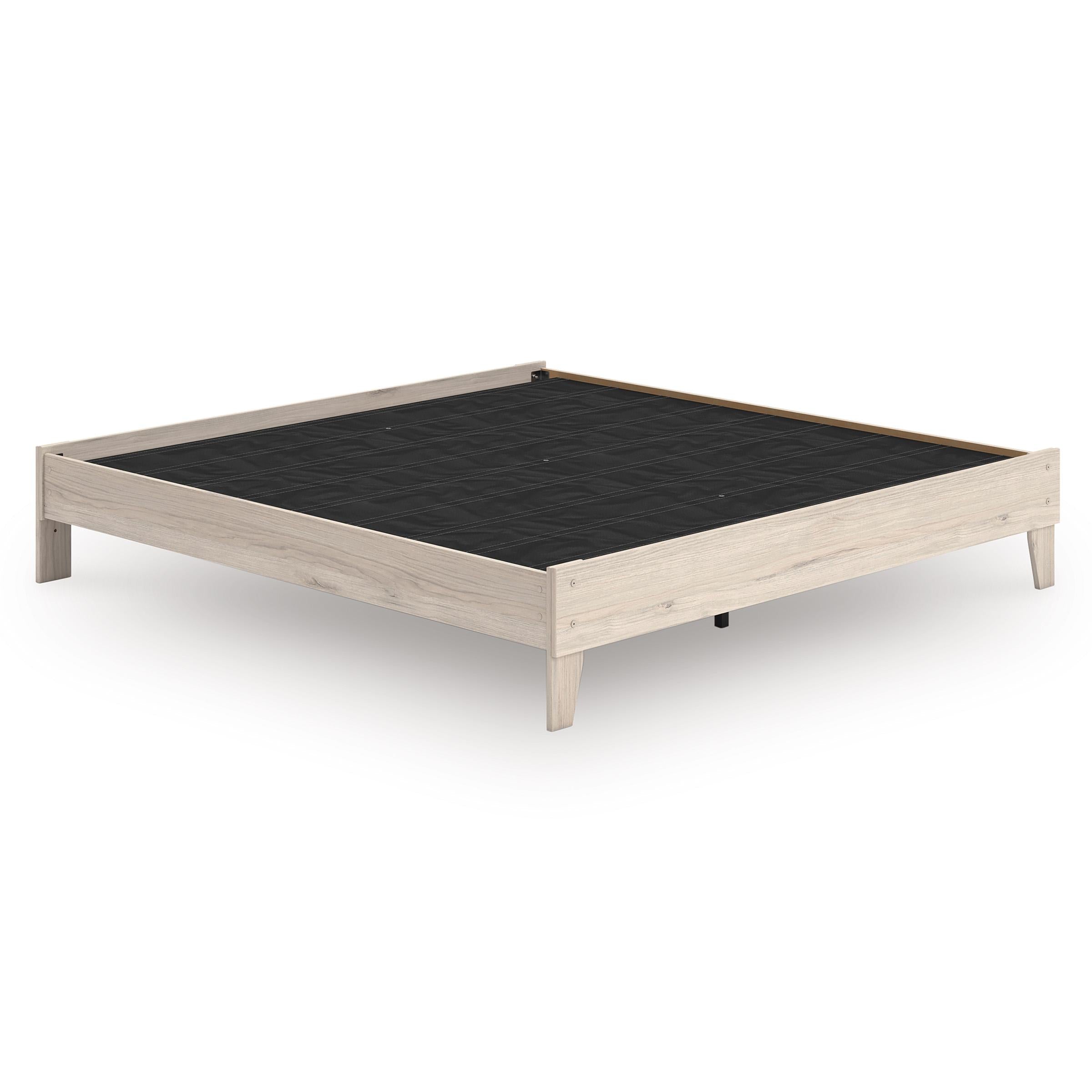  Size_King --  Socalle EB1864-114 King Platform Bed IMAGE 5