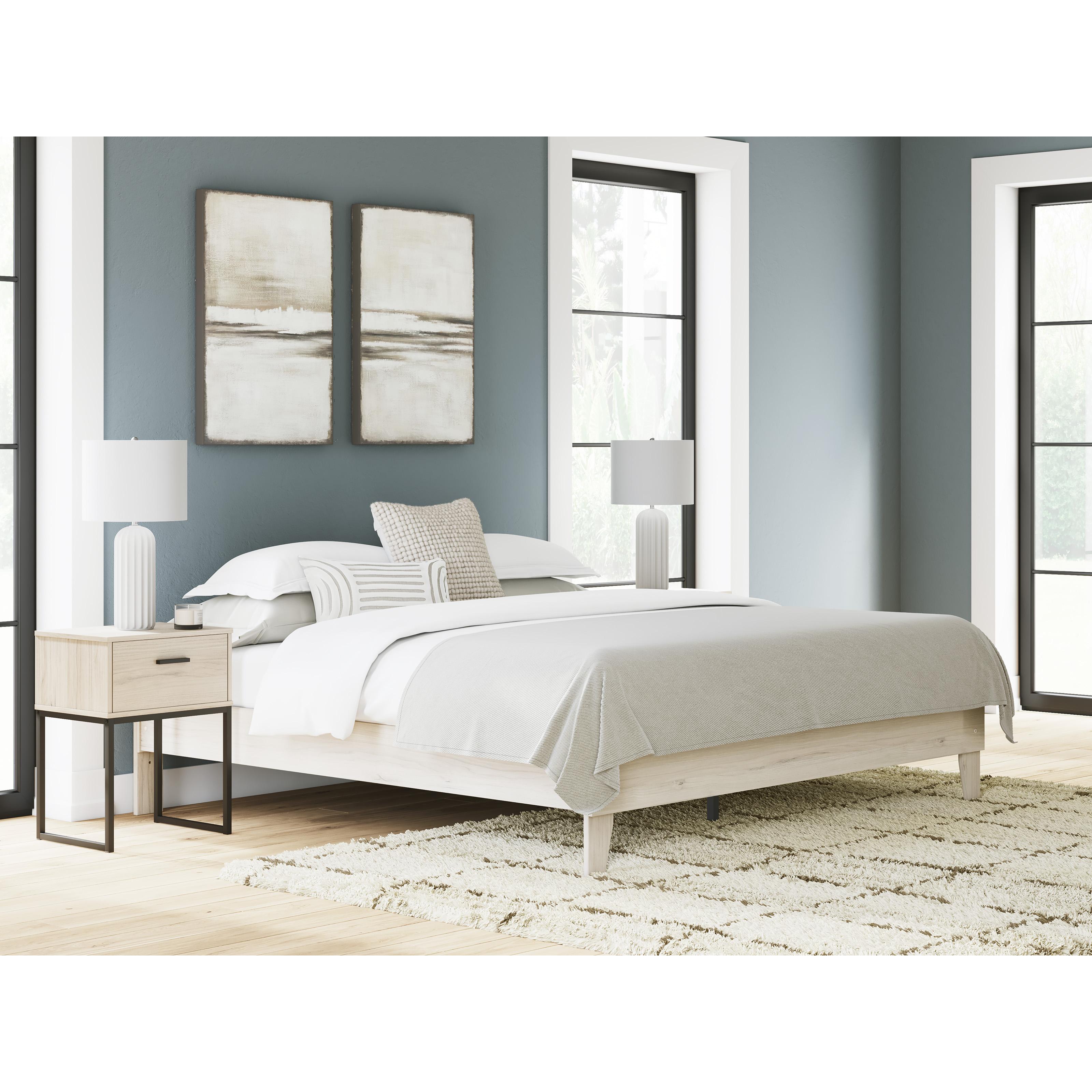  Size_King --  Socalle EB1864-114 King Platform Bed IMAGE 6