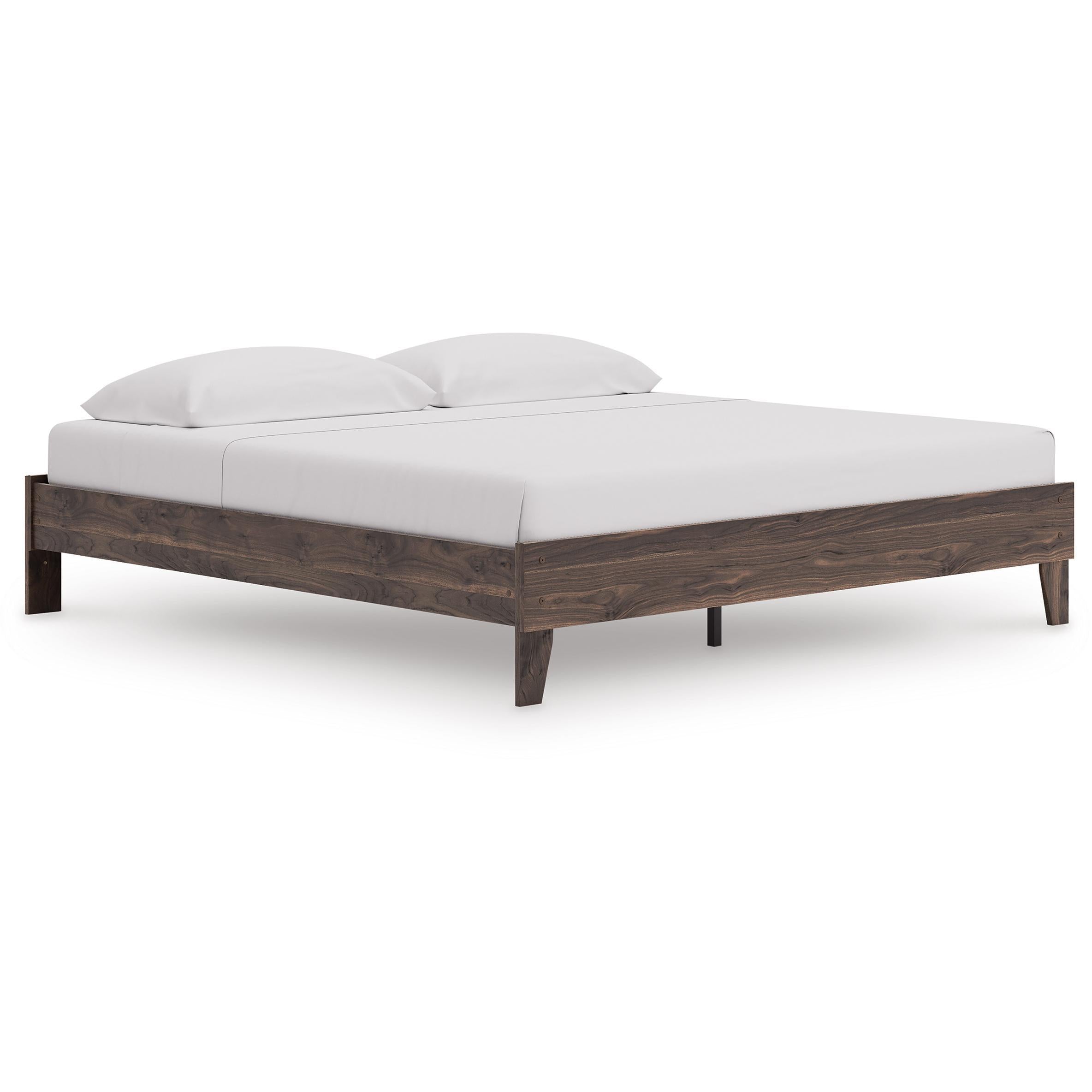  Size_King --  Calverson EB3660-114 King Platform Bed IMAGE 1