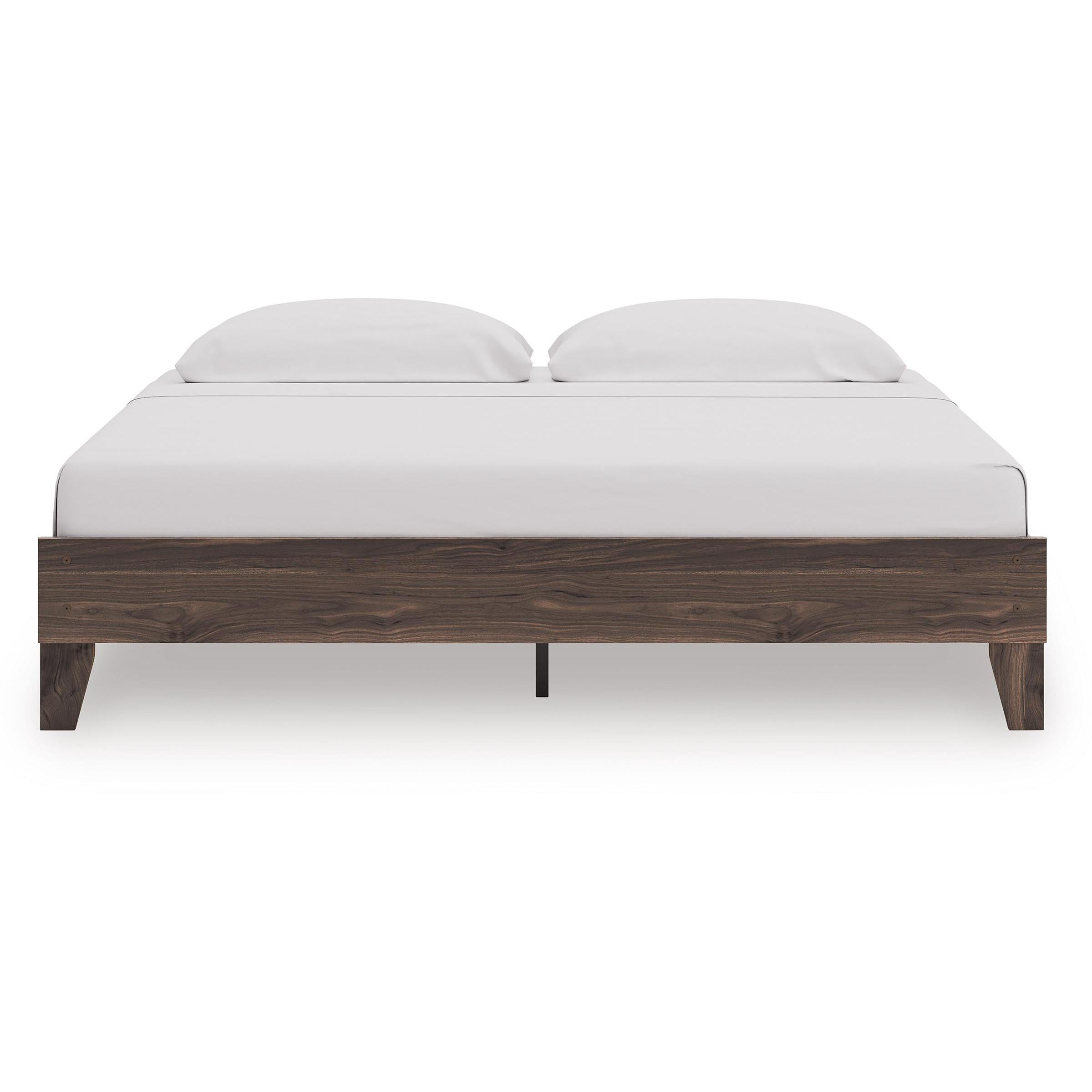  Size_King --  Calverson EB3660-114 King Platform Bed IMAGE 2