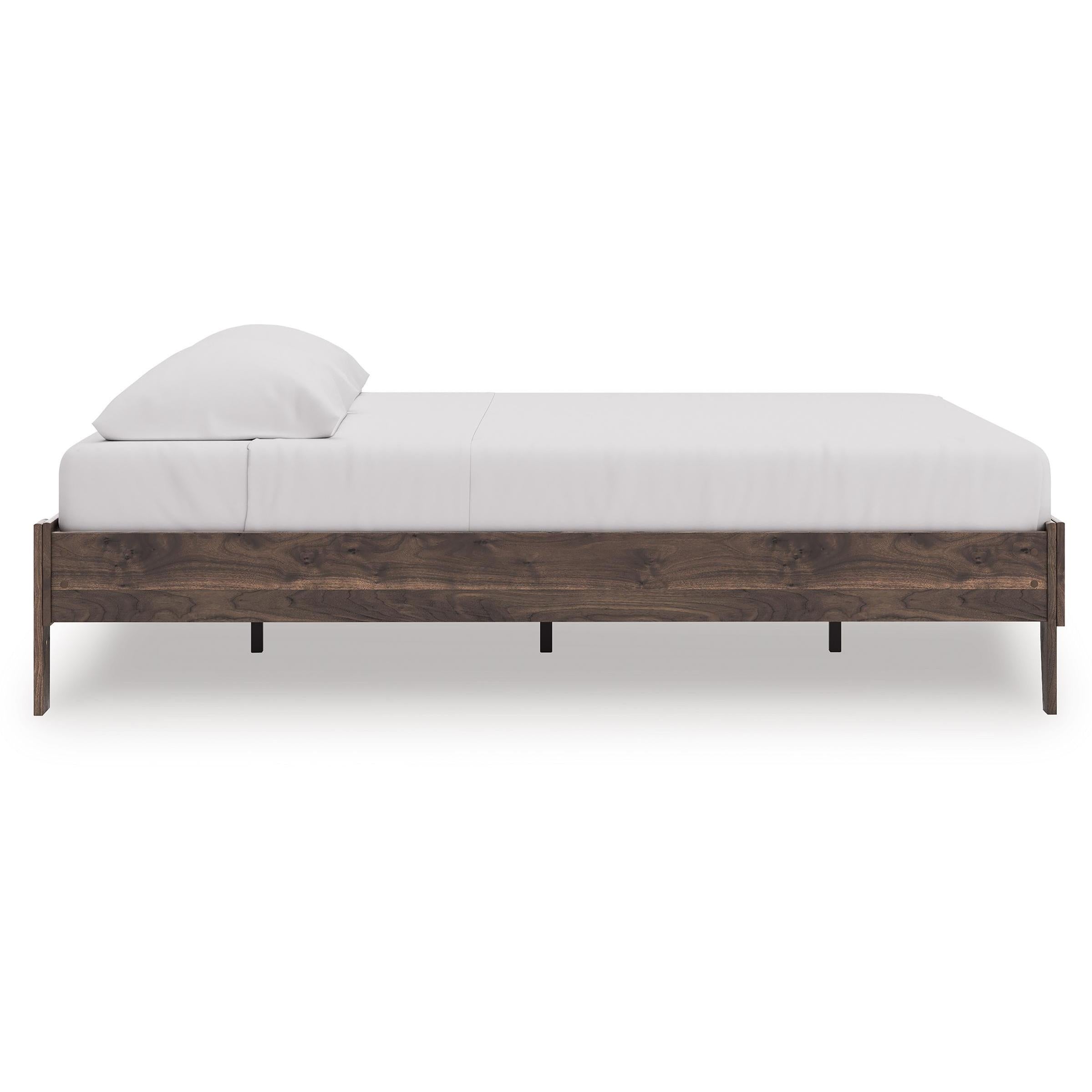  Size_King --  Calverson EB3660-114 King Platform Bed IMAGE 3