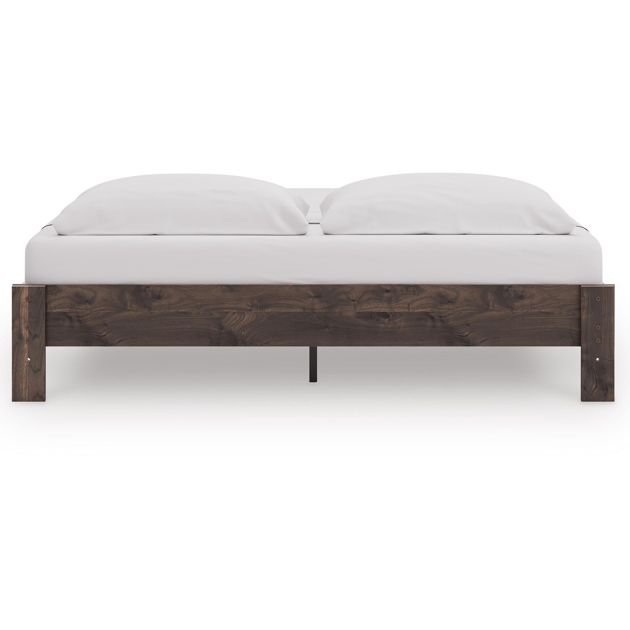  Size_King --  Calverson EB3660-114 King Platform Bed IMAGE 4