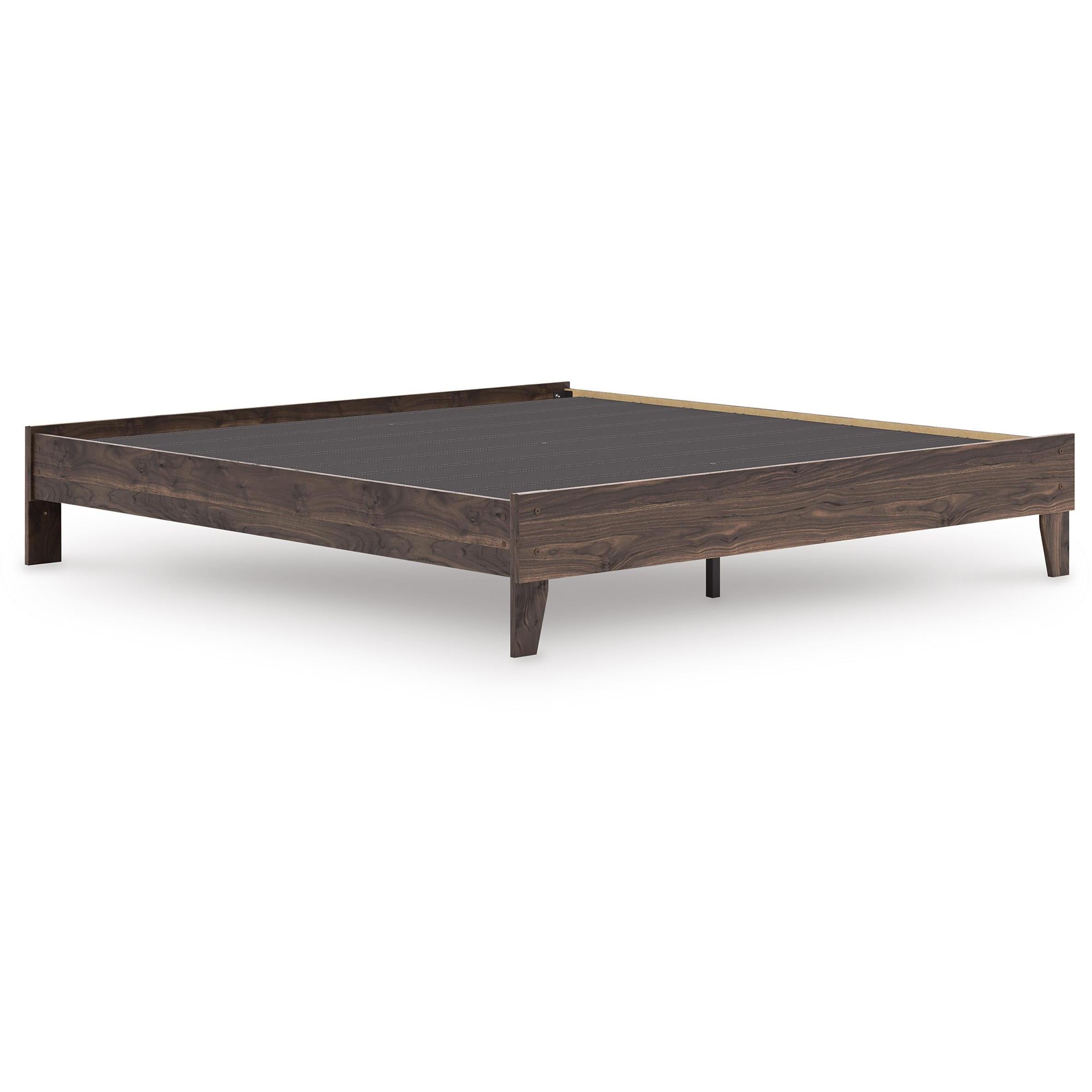  Size_King --  Calverson EB3660-114 King Platform Bed IMAGE 5