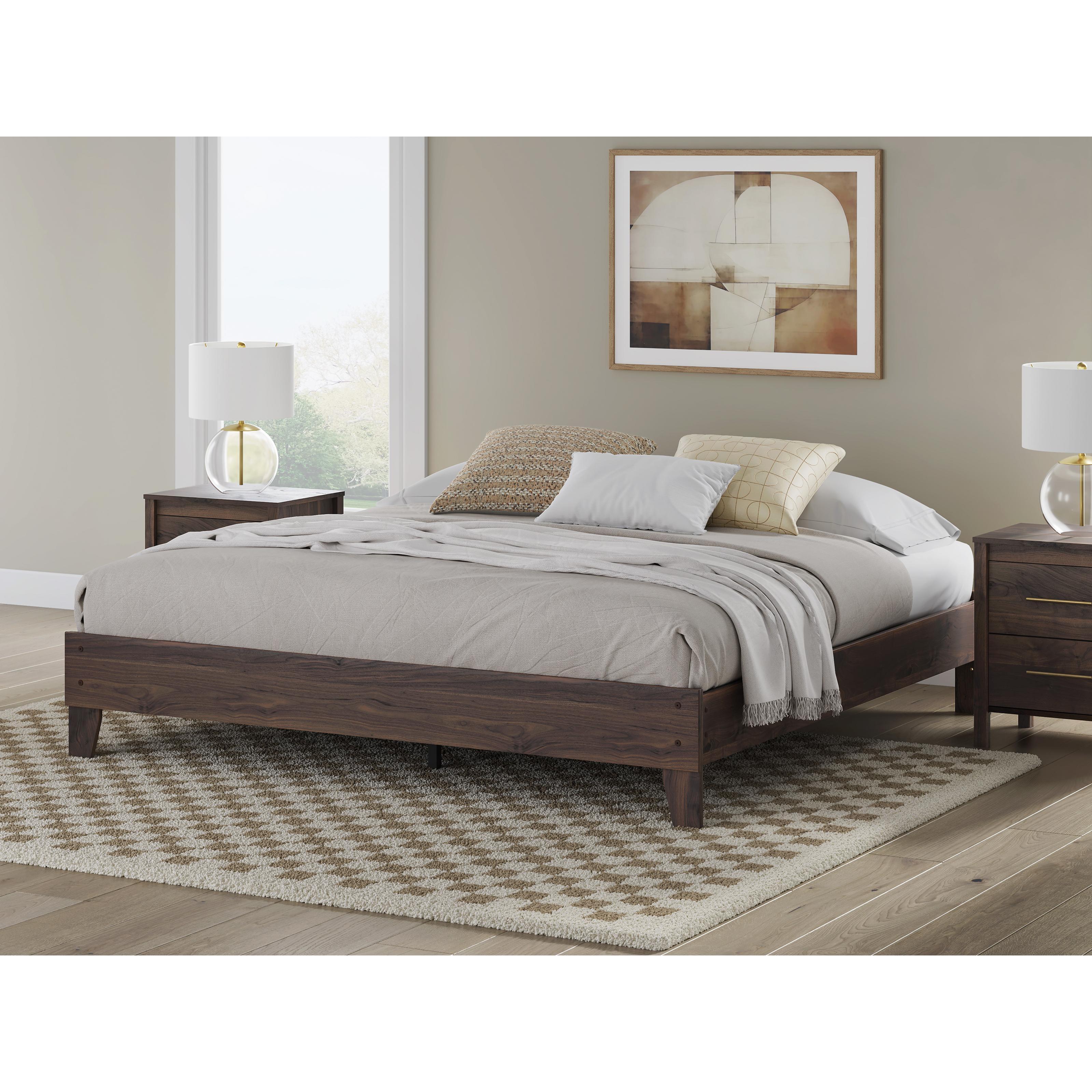  Size_King --  Calverson EB3660-114 King Platform Bed IMAGE 6
