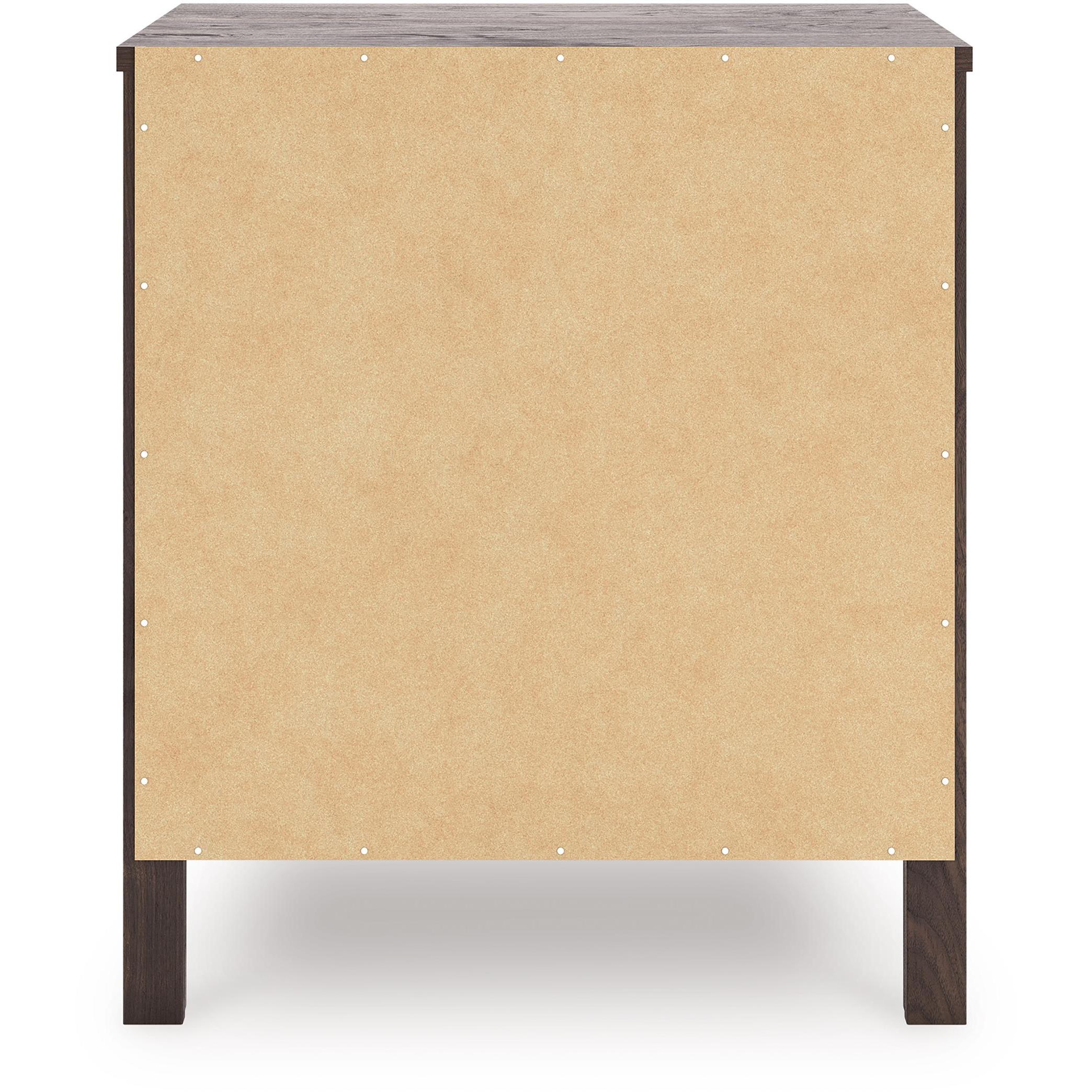  Signature Design by Ashley Calverson EB3660-292 Two Drawer Night Stand IMAGE 4