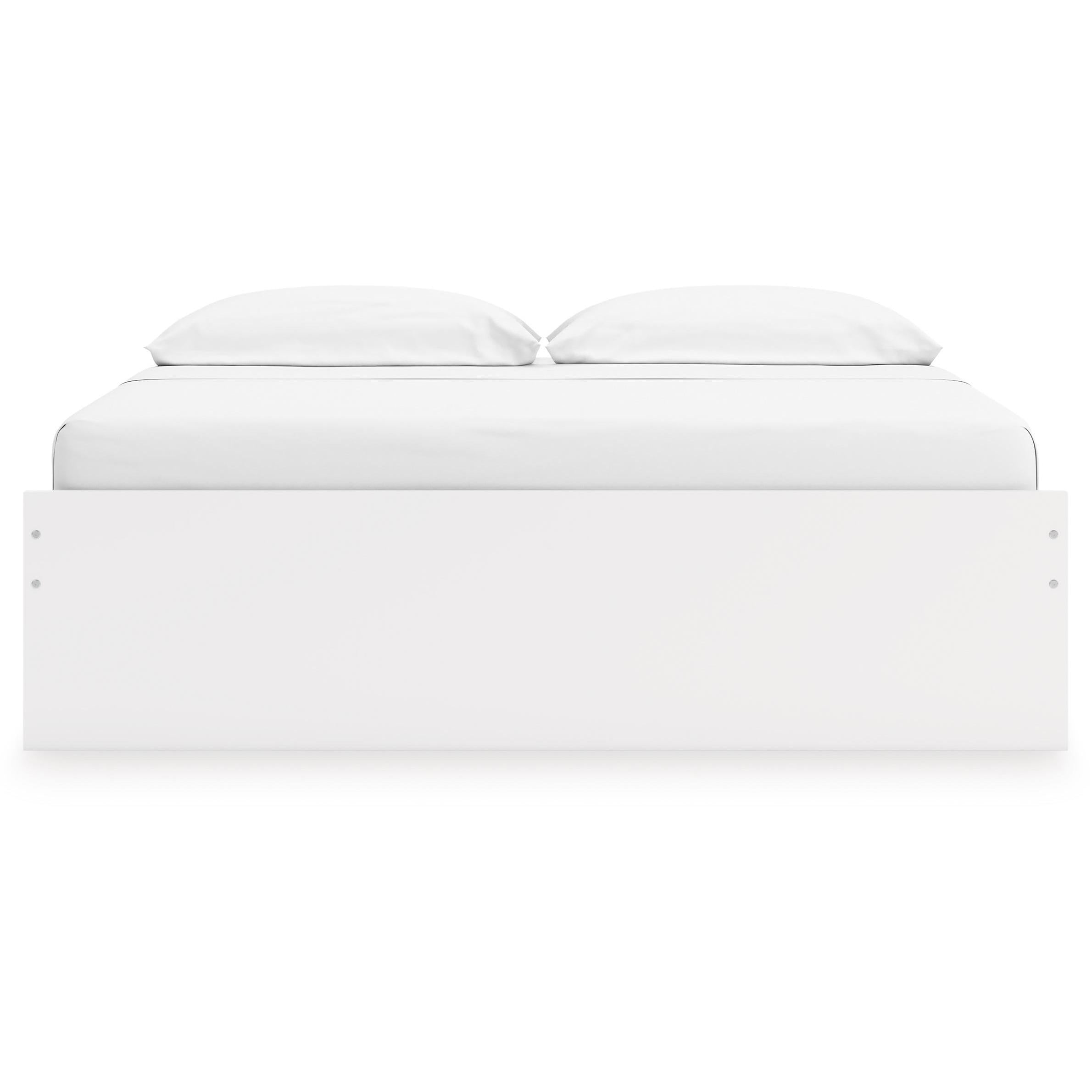  Size_King --  Onita EB9630B17 King Platform Bed IMAGE 2