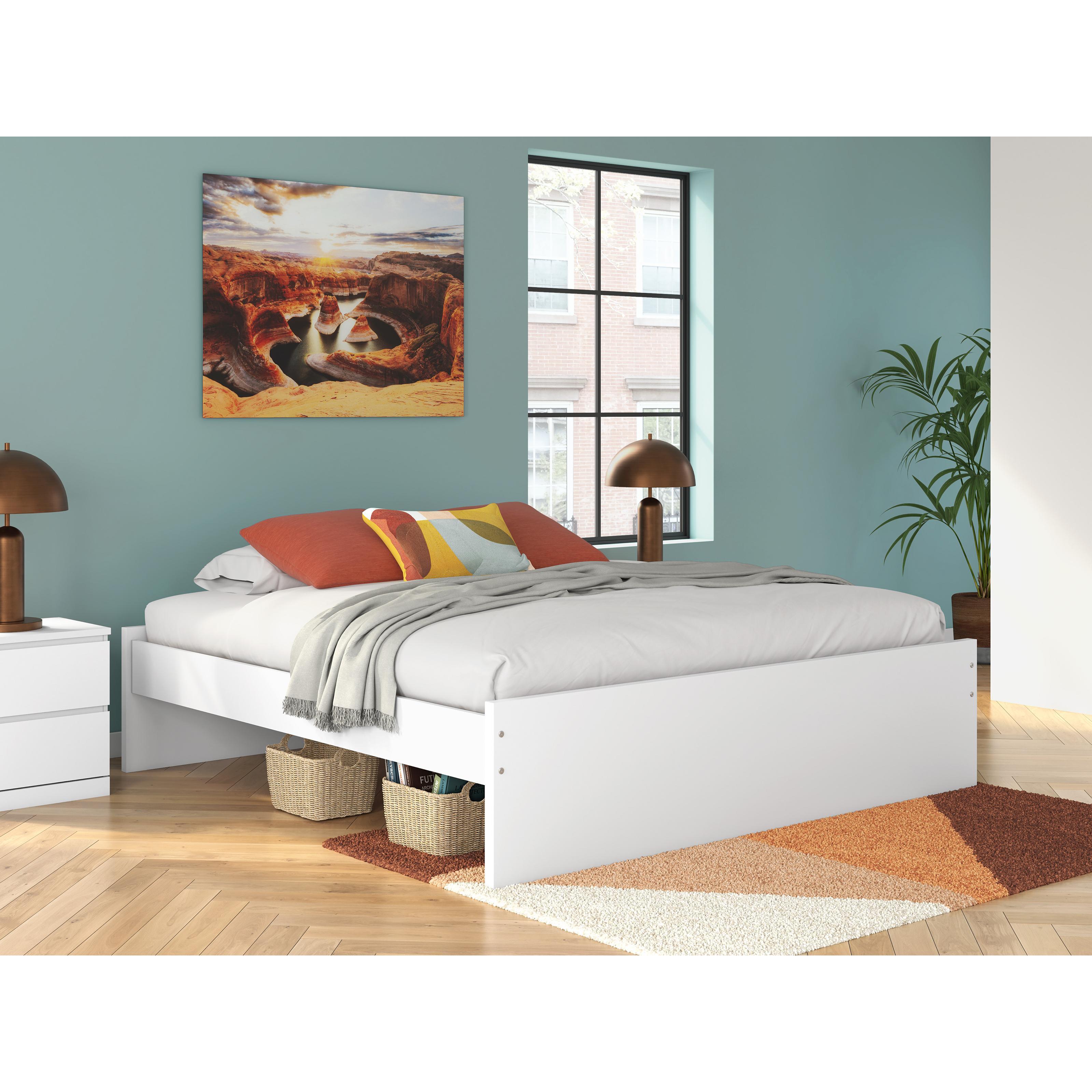  Size_King --  Onita EB9630B17 King Platform Bed IMAGE 6