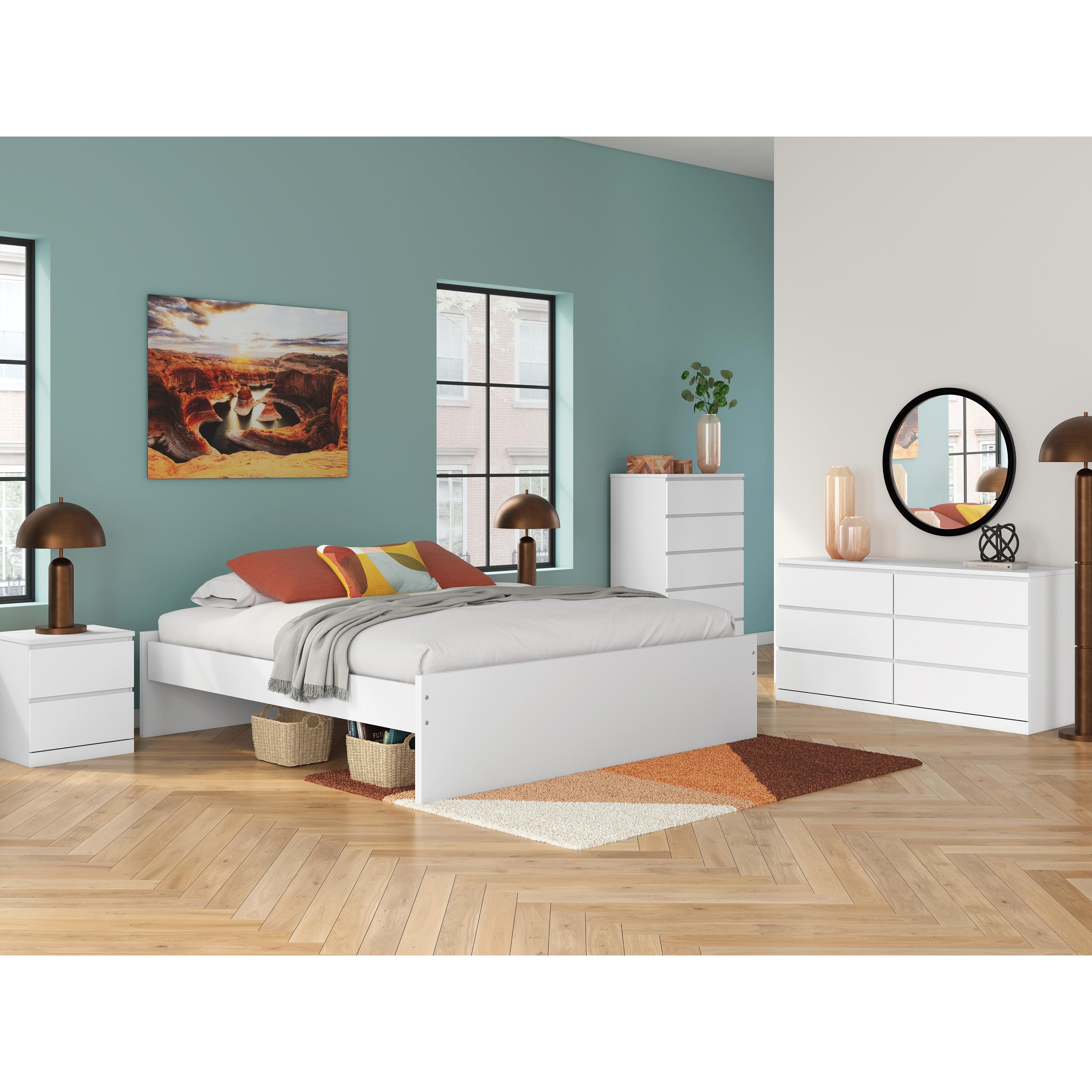  Size_King --  Onita EB9630B17 King Platform Bed IMAGE 7
