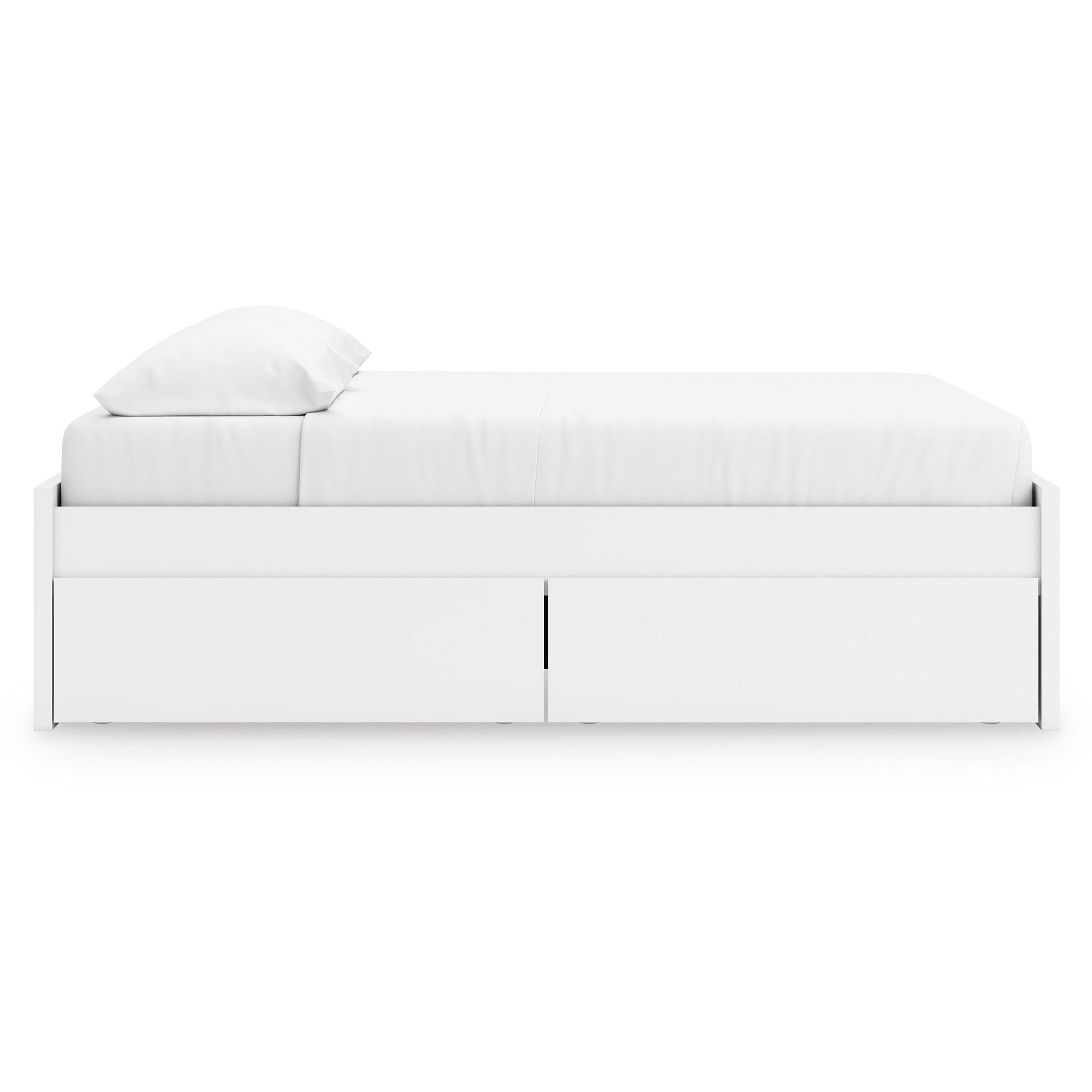  Size_King --  Onita EB9630B18 King Platform Bed with 2 Side Storage IMAGE 4