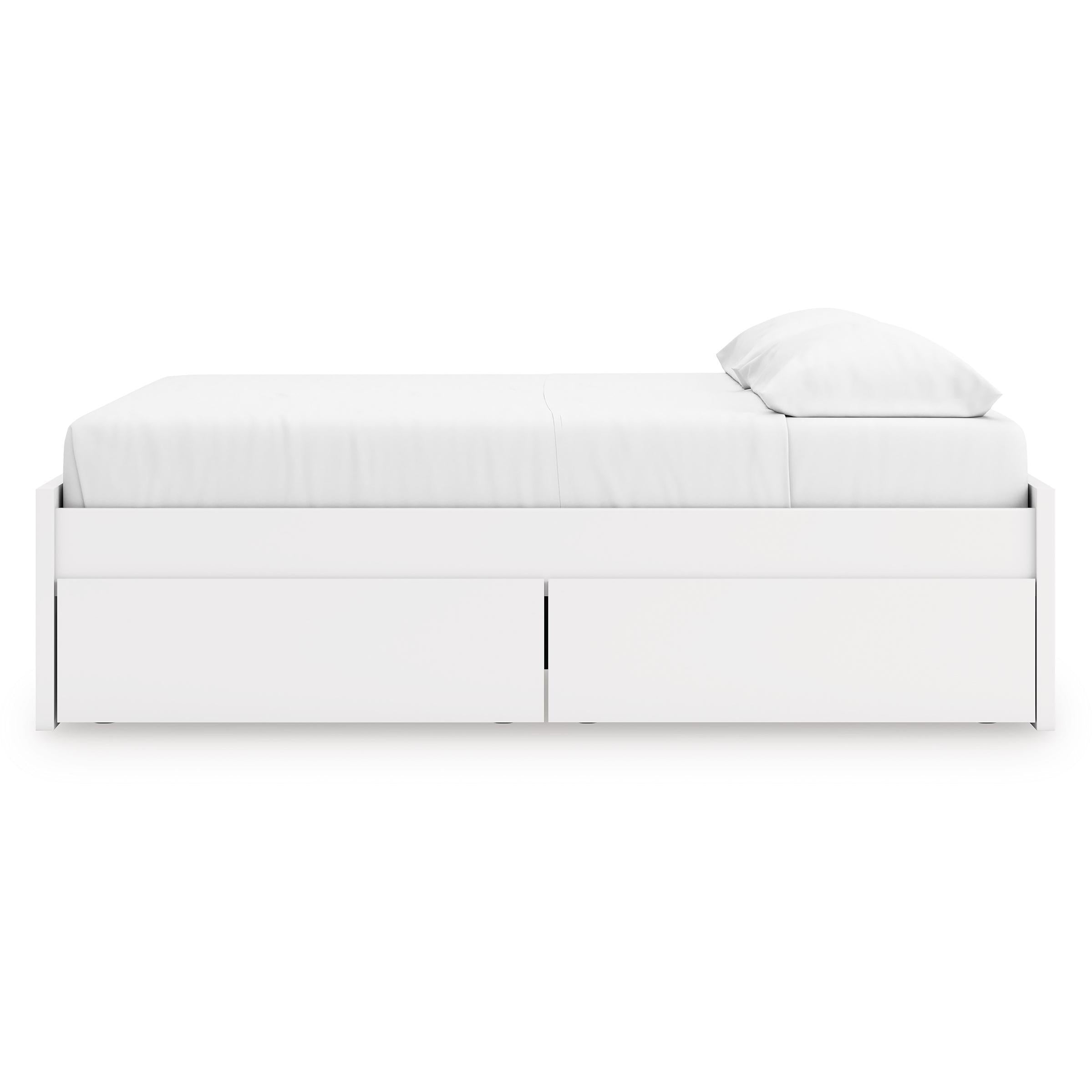  Size_King --  Onita EB9630B18 King Platform Bed with 2 Side Storage IMAGE 5