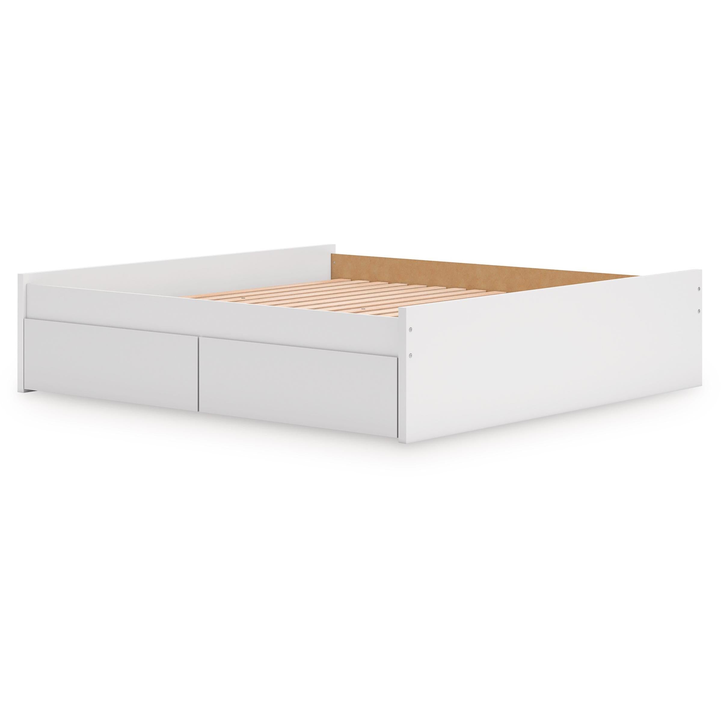  Size_King --  Onita EB9630B18 King Platform Bed with 2 Side Storage IMAGE 7