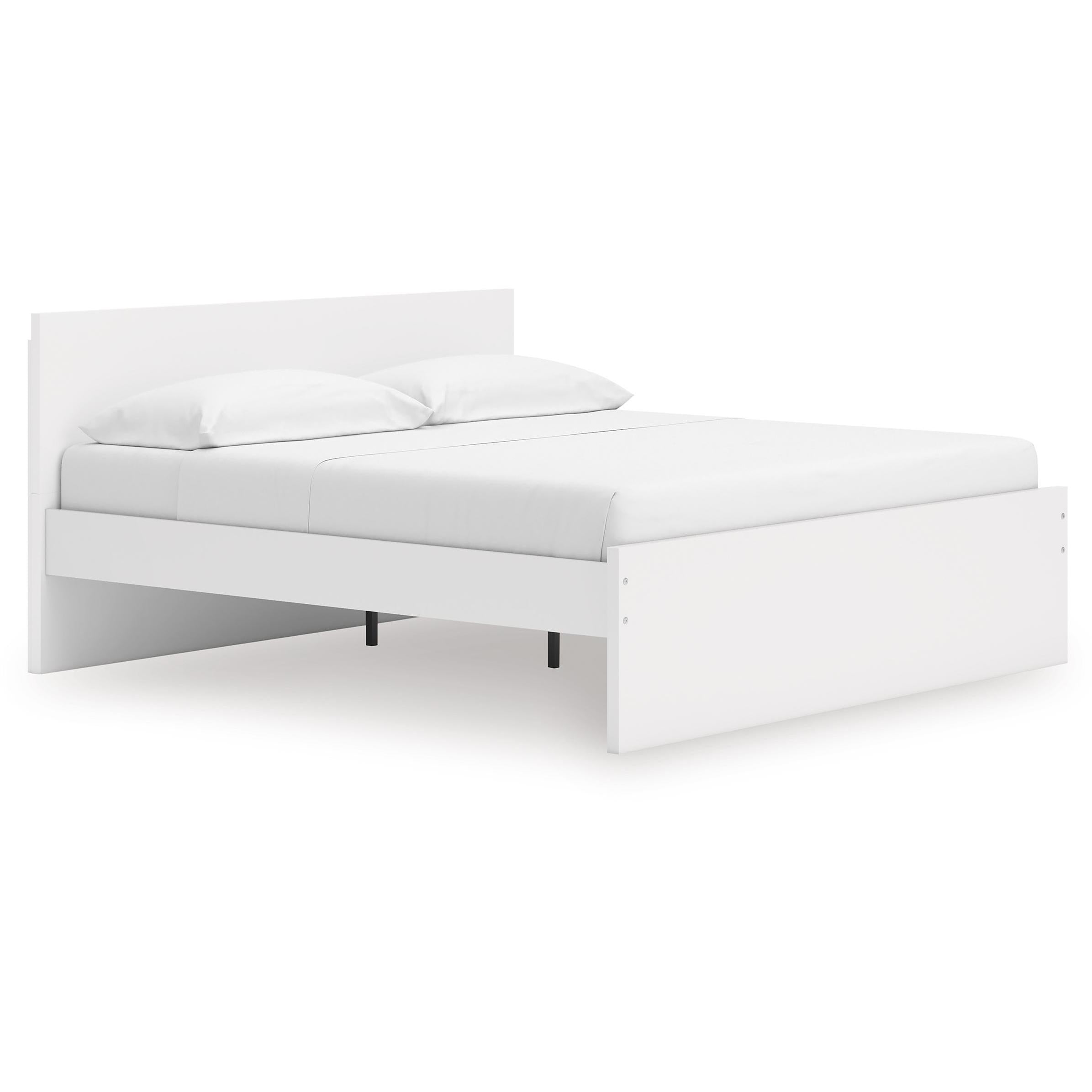  Size_King --  Onita EB9630B19 King Panel Platform Bed IMAGE 1