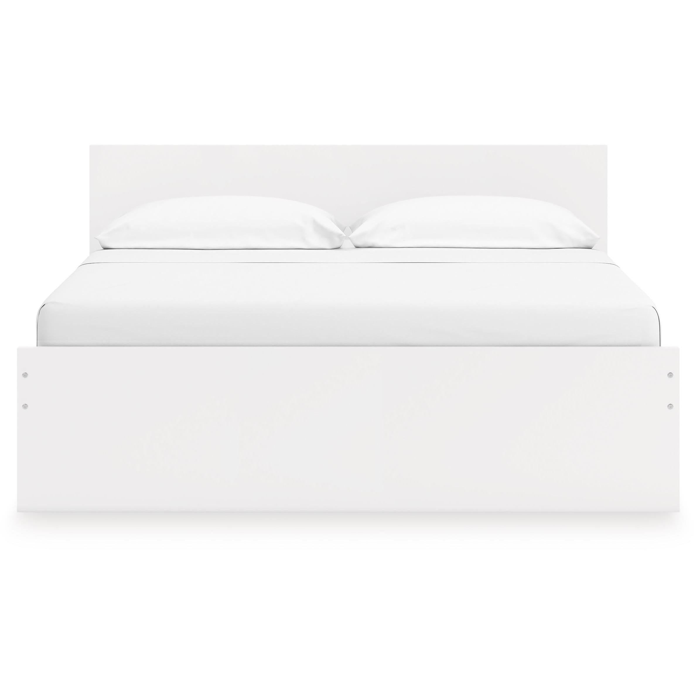  Size_King --  Onita EB9630B19 King Panel Platform Bed IMAGE 2