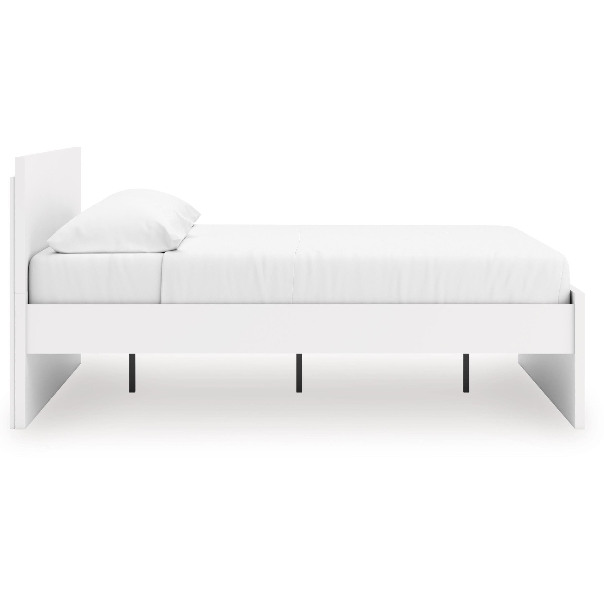  Size_King --  Onita EB9630B19 King Panel Platform Bed IMAGE 3