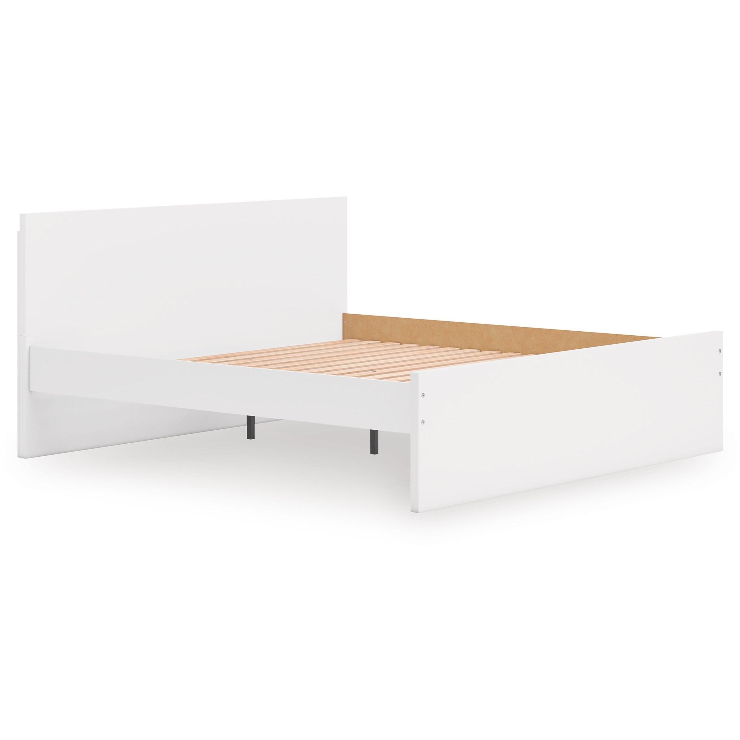  Size_King --  Onita EB9630B19 King Panel Platform Bed IMAGE 5