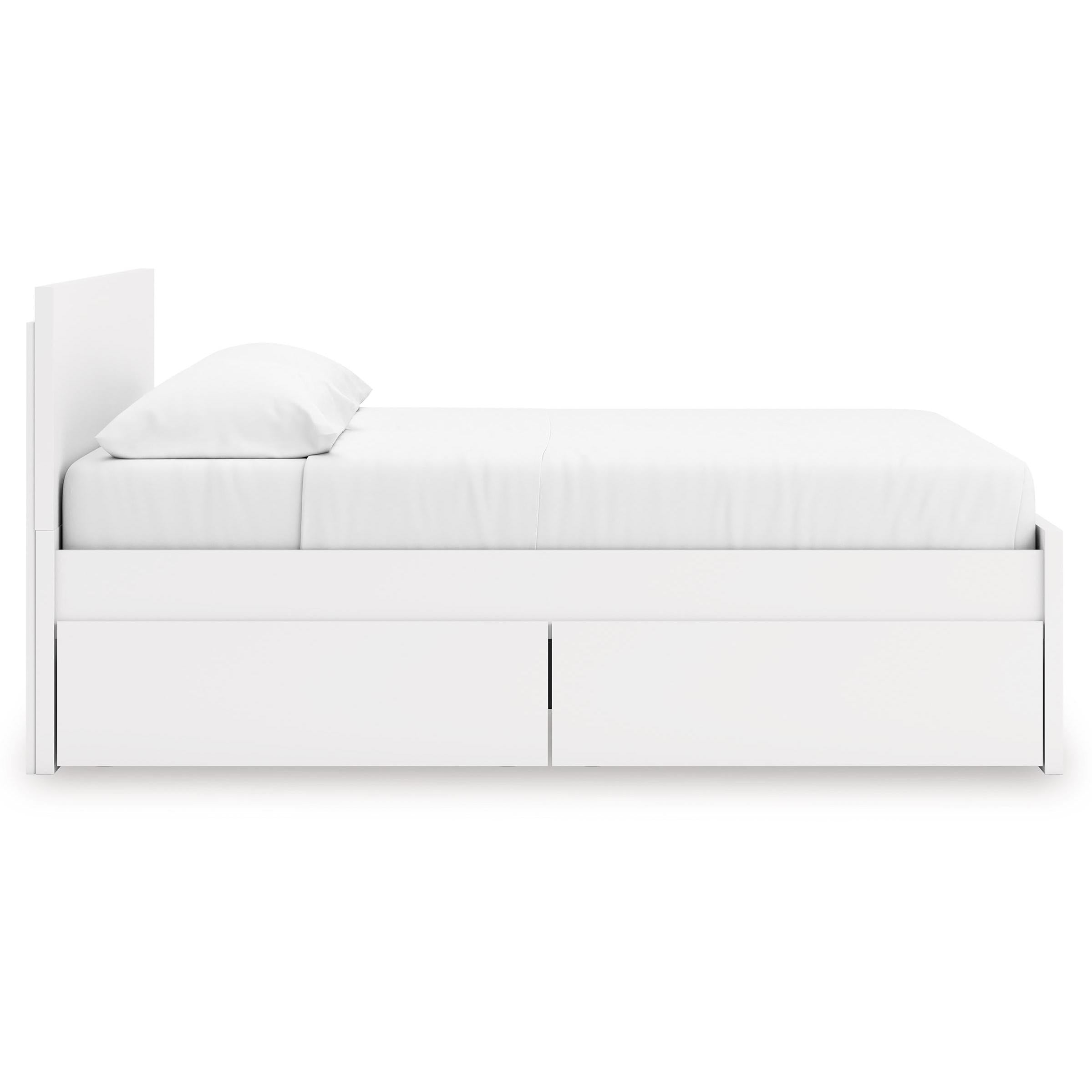  Size_King --  Onita EB9630B20 King Panel Platform Bed with Storage IMAGE 4