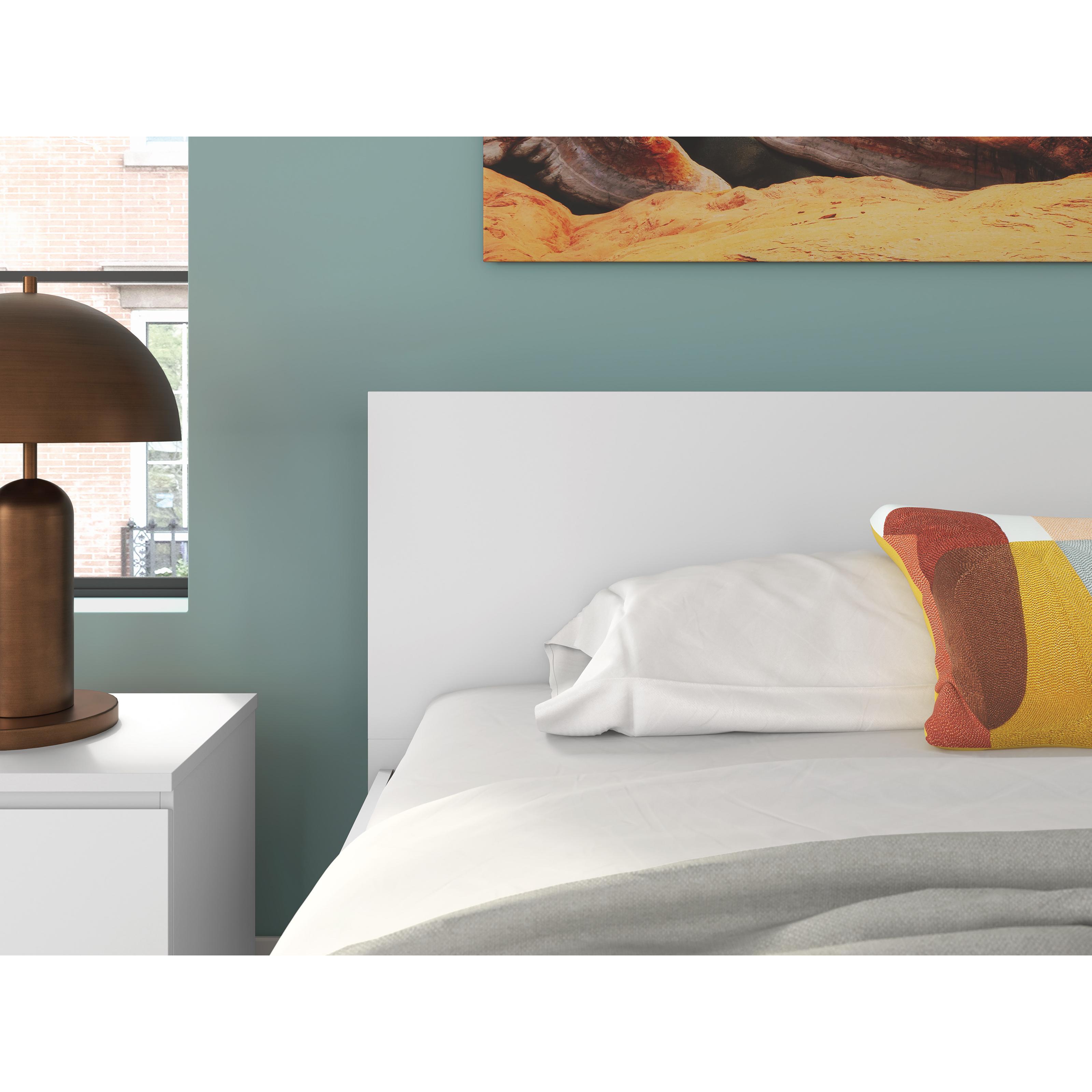  Size_King --  Onita EB9630B21 King Panel Platform Bed with 2 Side Storage IMAGE 8