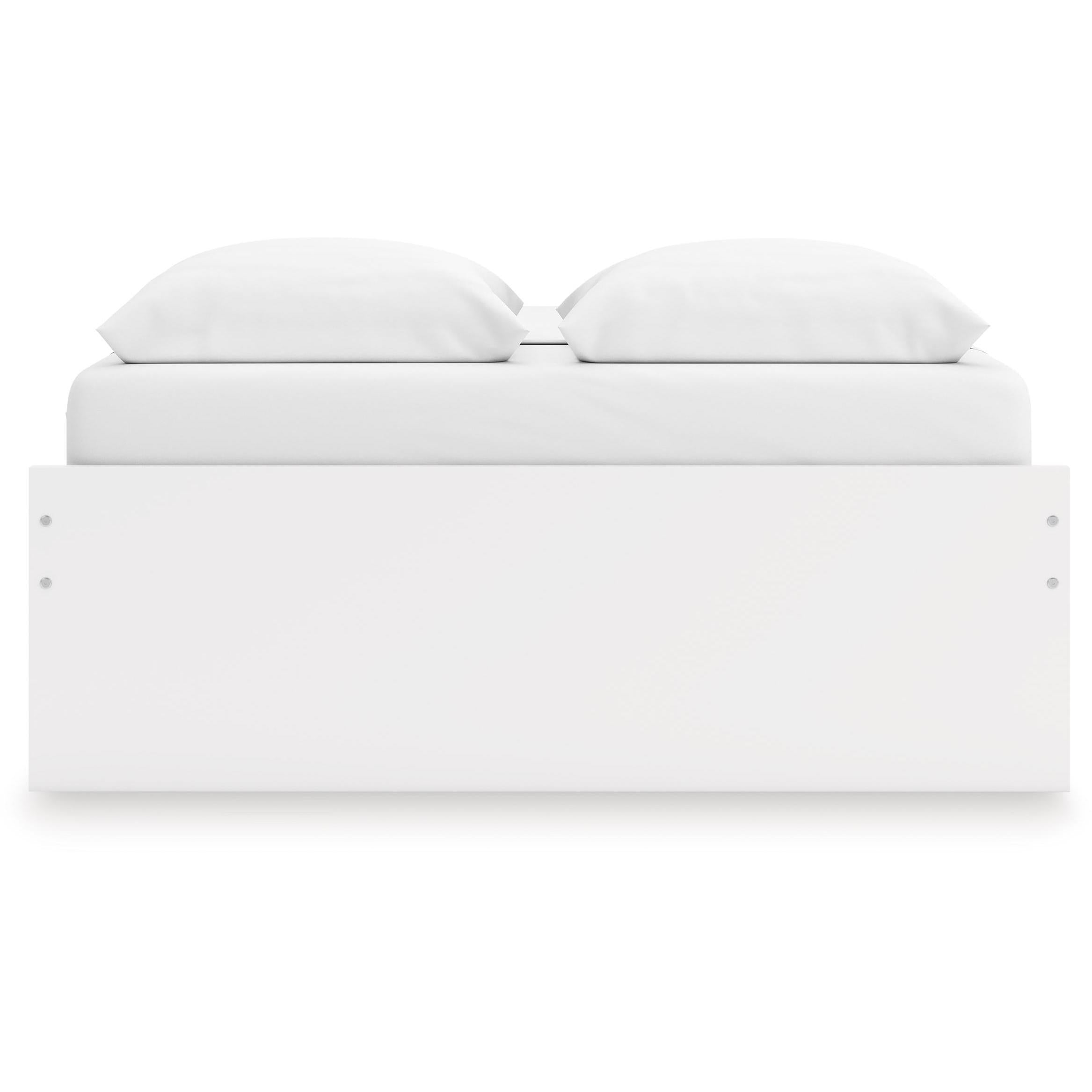  Size_Queen --  Onita EB9630B22 Queen Platform Bed with 1 Side Storage IMAGE 6