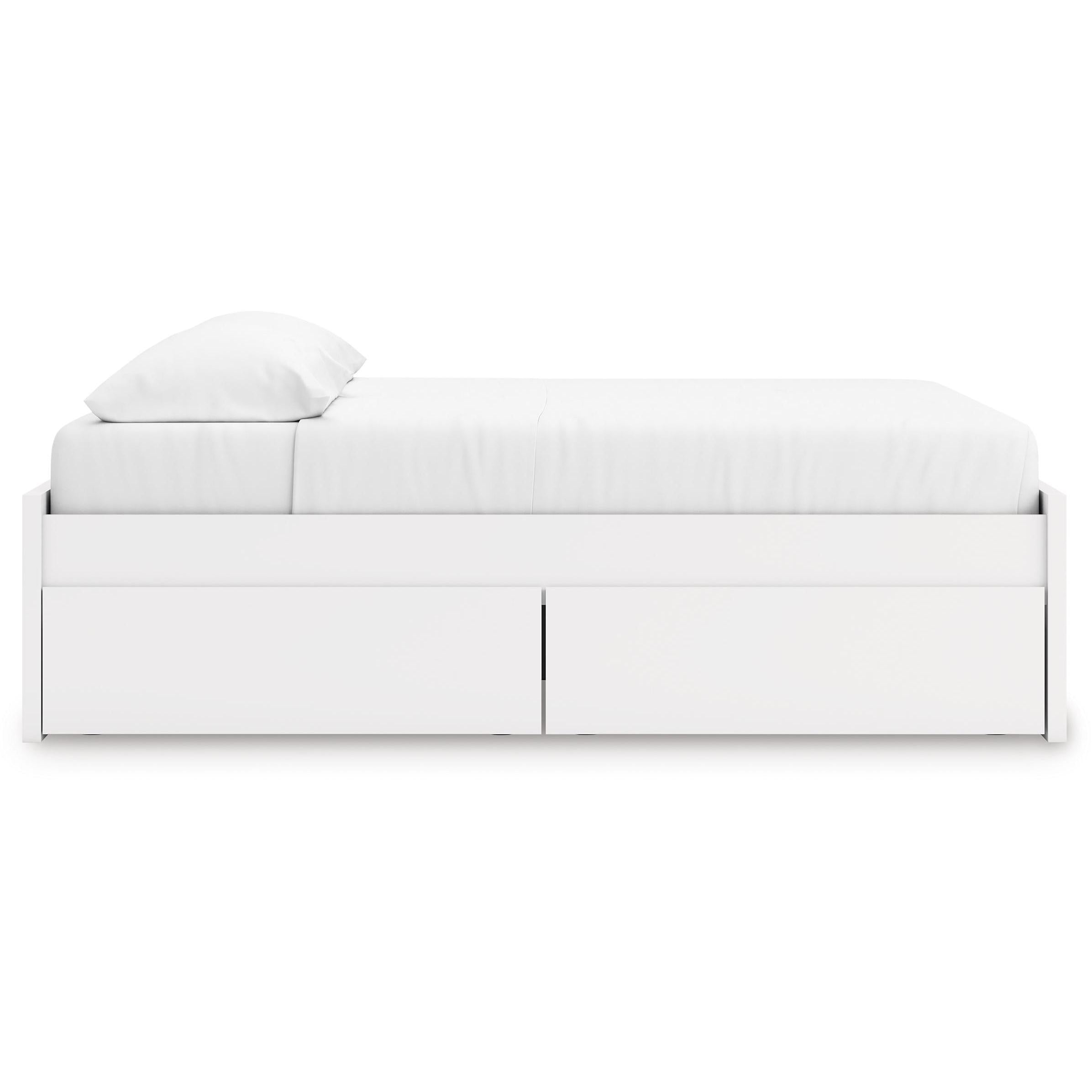  Size_King --  Onita EB9630B23 King Platform Bed with 1 Side Storage IMAGE 4