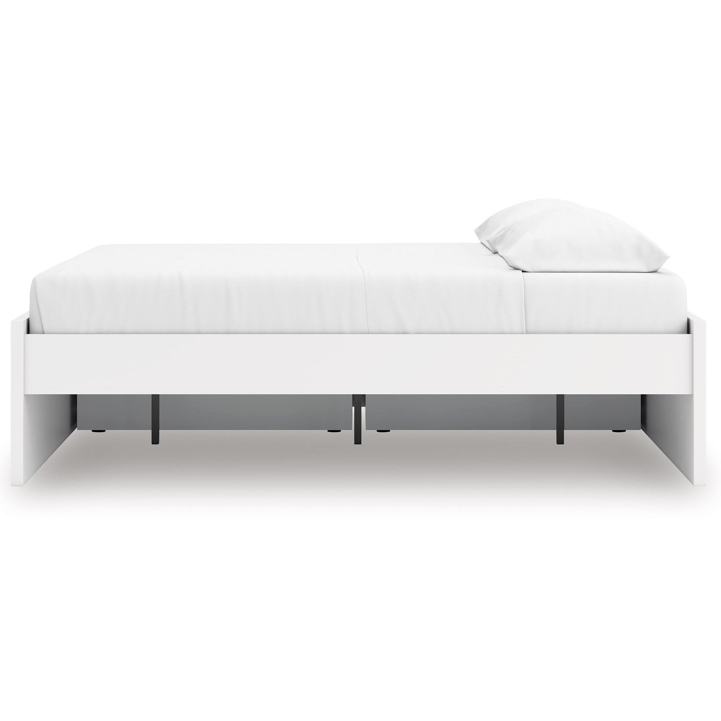  Size_King --  Onita EB9630B23 King Platform Bed with 1 Side Storage IMAGE 5