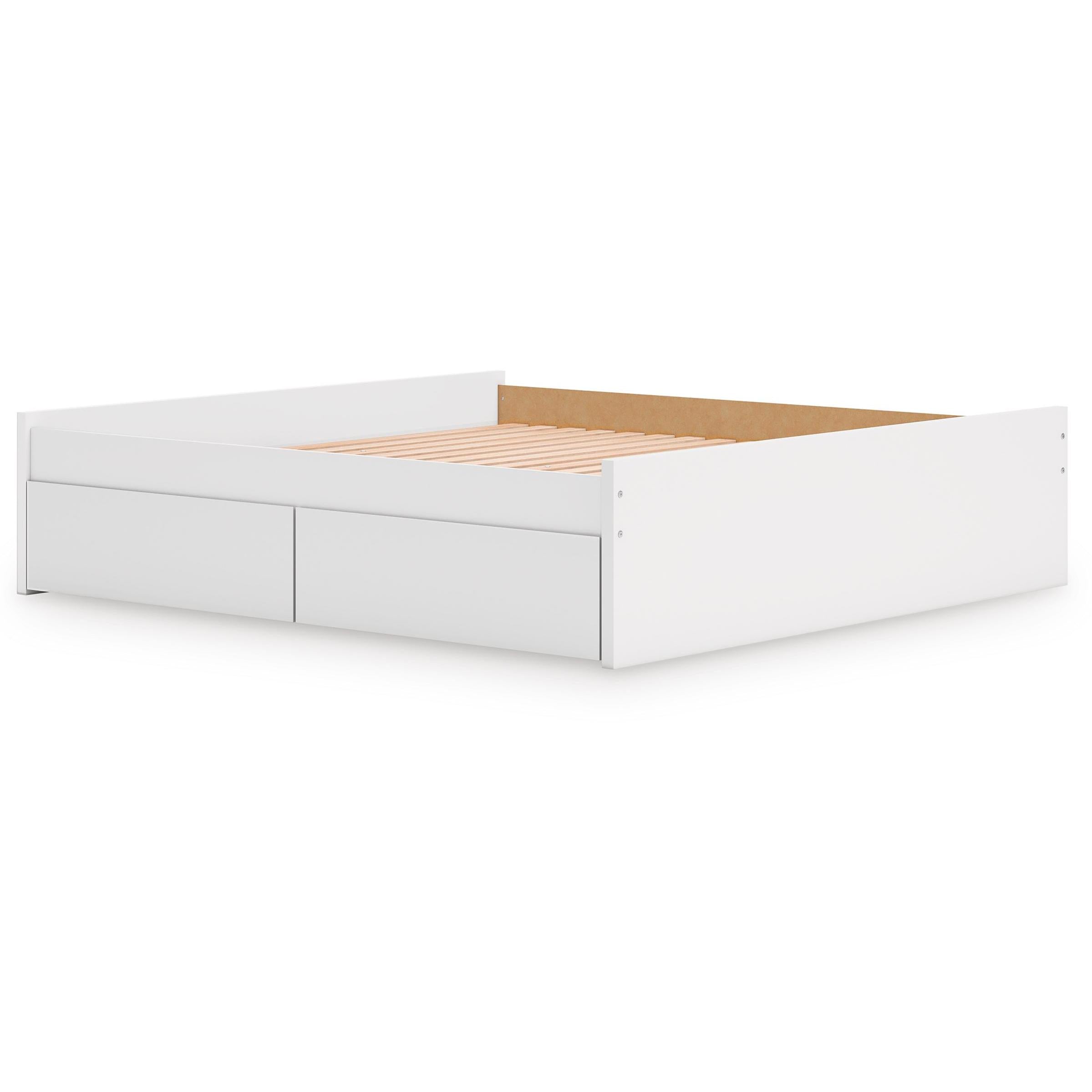  Size_King --  Onita EB9630B23 King Platform Bed with 1 Side Storage IMAGE 7