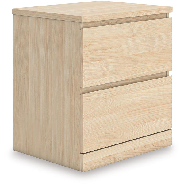 Signature Design by Ashley Onita EB9632-292 Two Drawer Night Stand