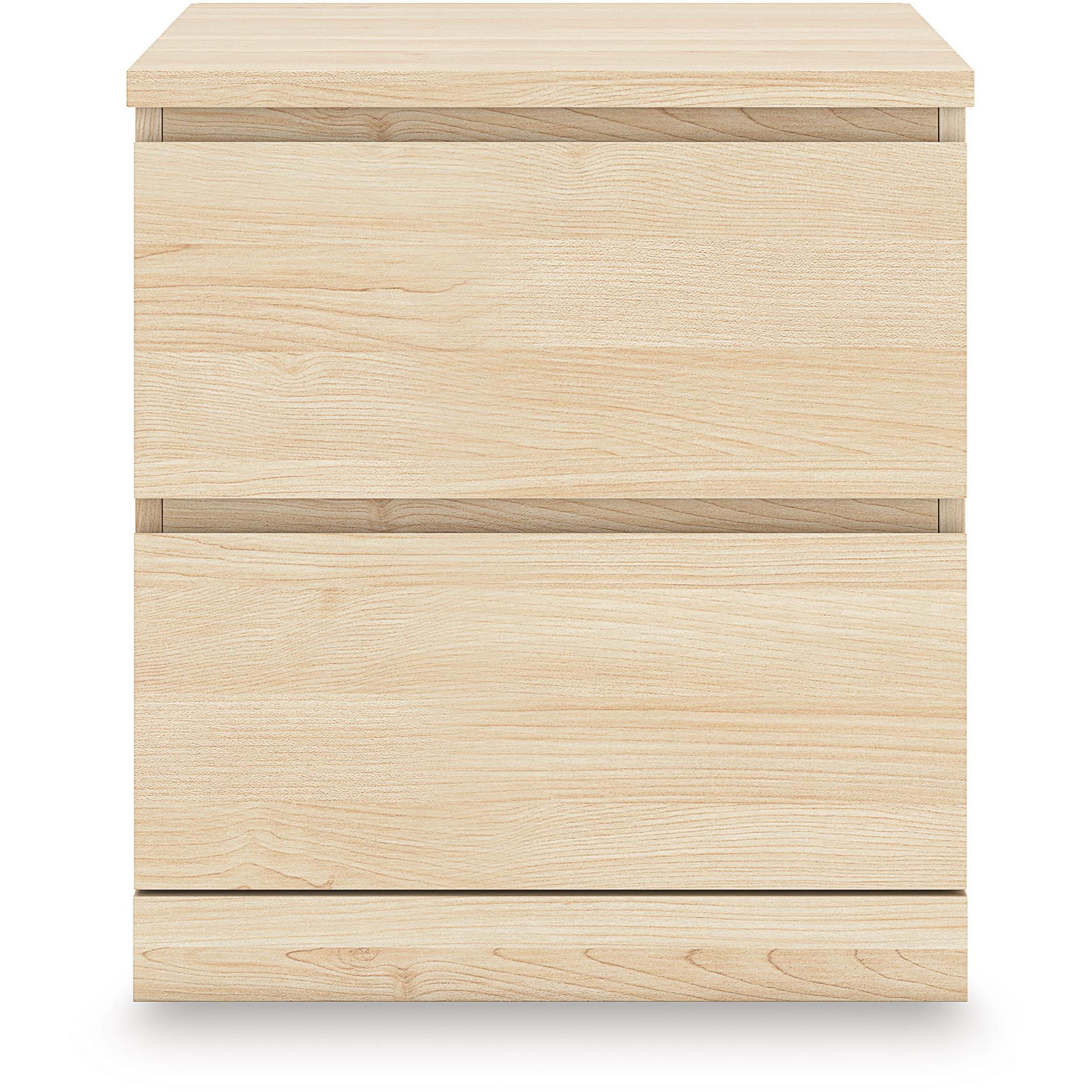  Signature Design by Ashley Onita EB9632-292 Two Drawer Night Stand IMAGE 3