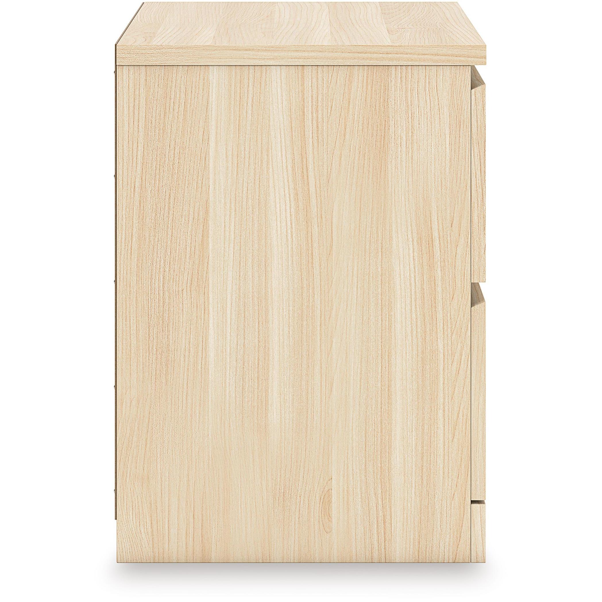  Signature Design by Ashley Onita EB9632-292 Two Drawer Night Stand IMAGE 4