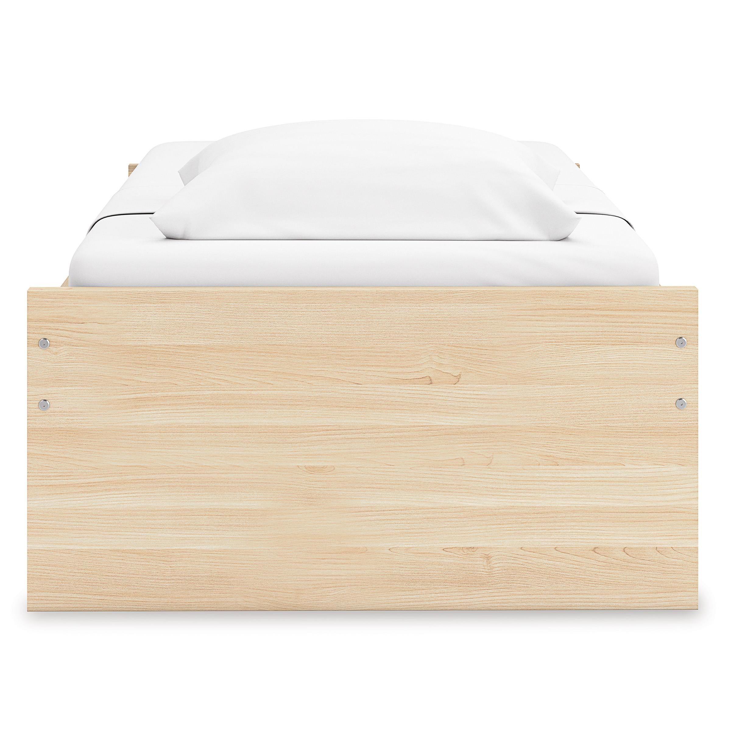  Size_Twin --  Signature Design by Ashley Onita Platform Bed IMAGE 4