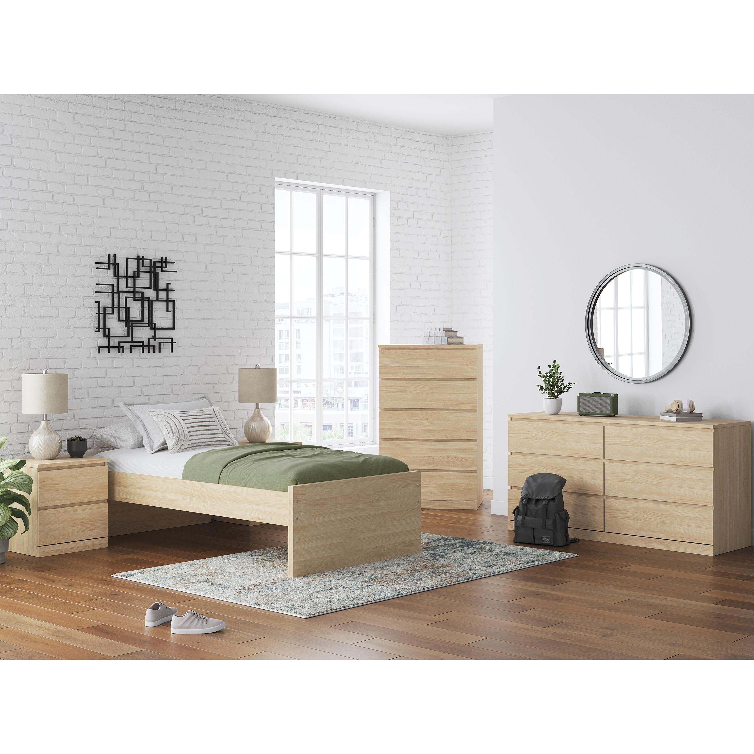  Size_Twin --  Signature Design by Ashley Onita Platform Bed IMAGE 6