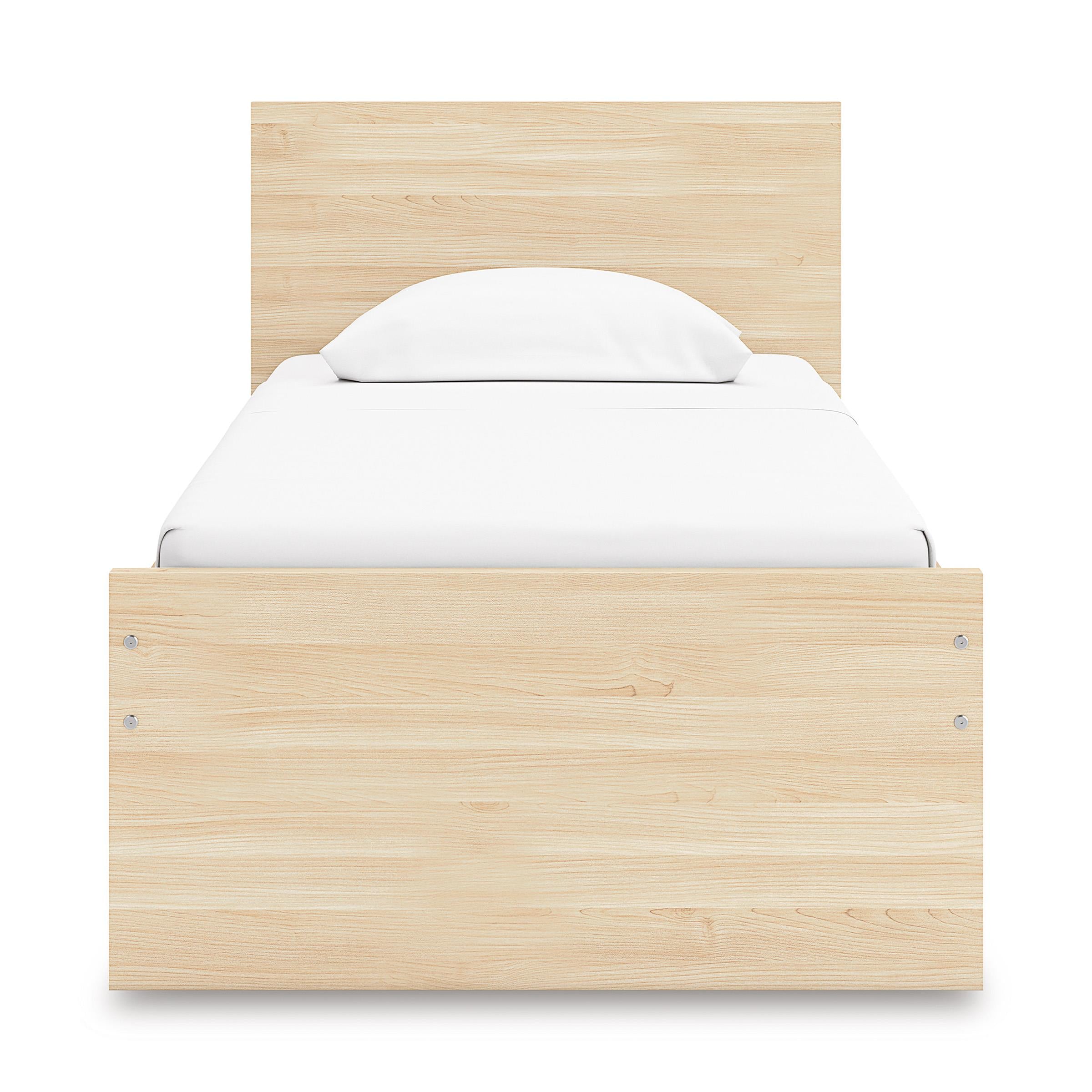  Size_Twin --  Signature Design by Ashley Onita Platform Bed with Storage IMAGE 2
