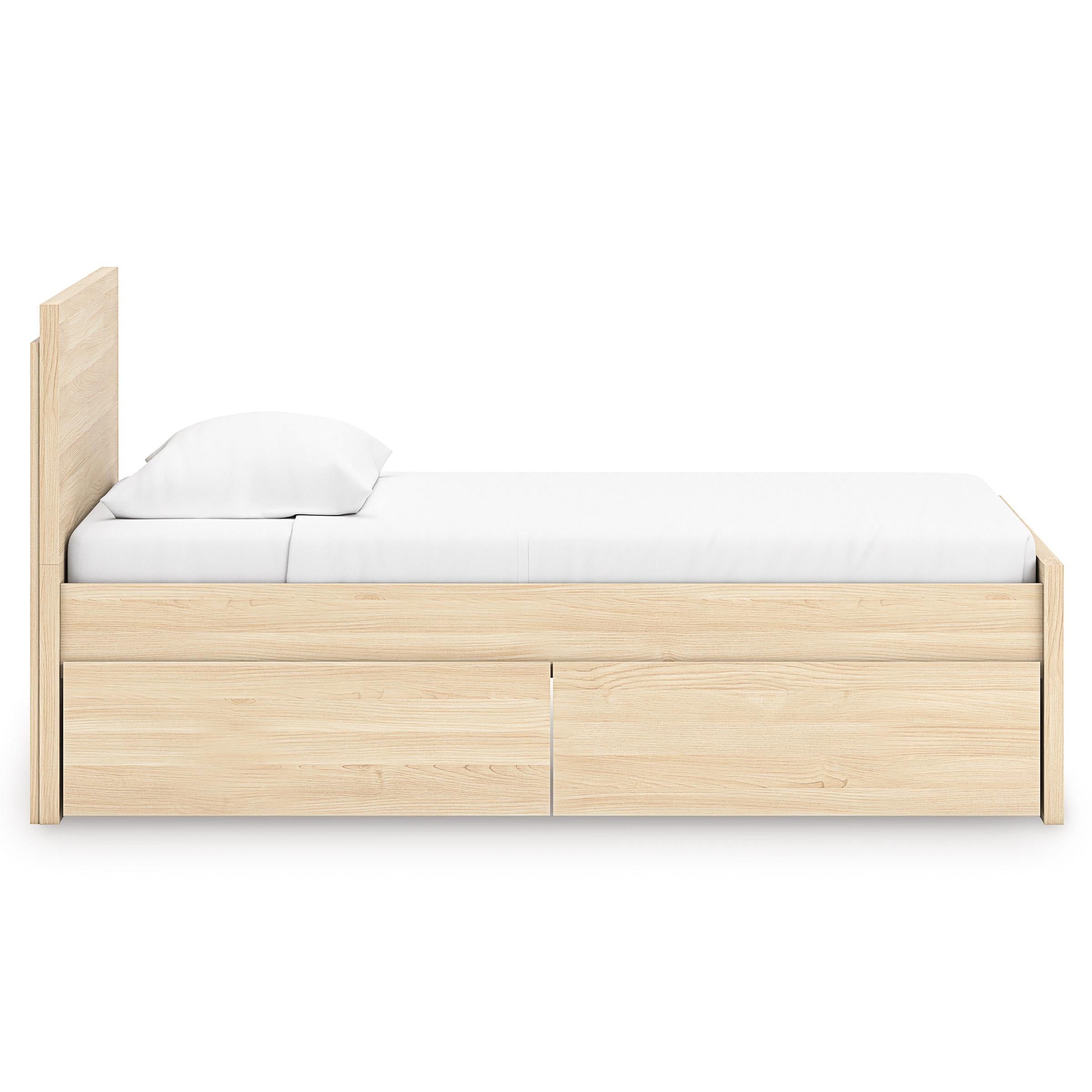 Size_Twin --  Signature Design by Ashley Onita Platform Bed with Storage IMAGE 3