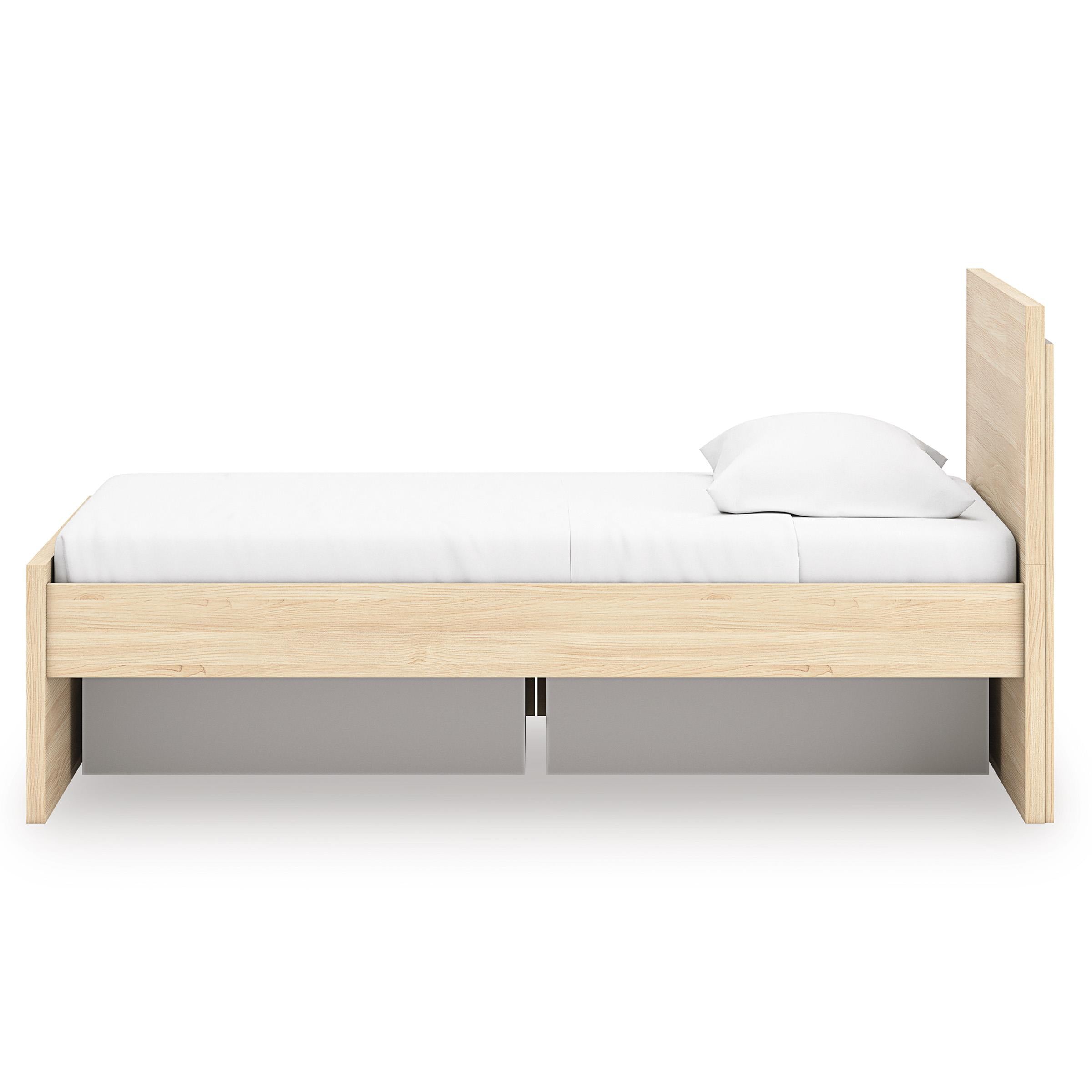  Size_Twin --  Signature Design by Ashley Onita Platform Bed with Storage IMAGE 4