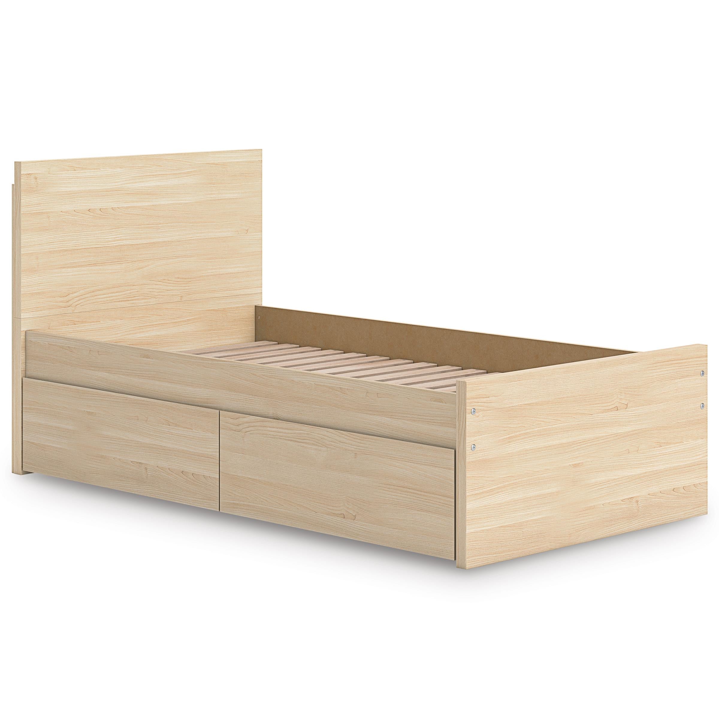  Size_Twin --  Signature Design by Ashley Onita Platform Bed with Storage IMAGE 6