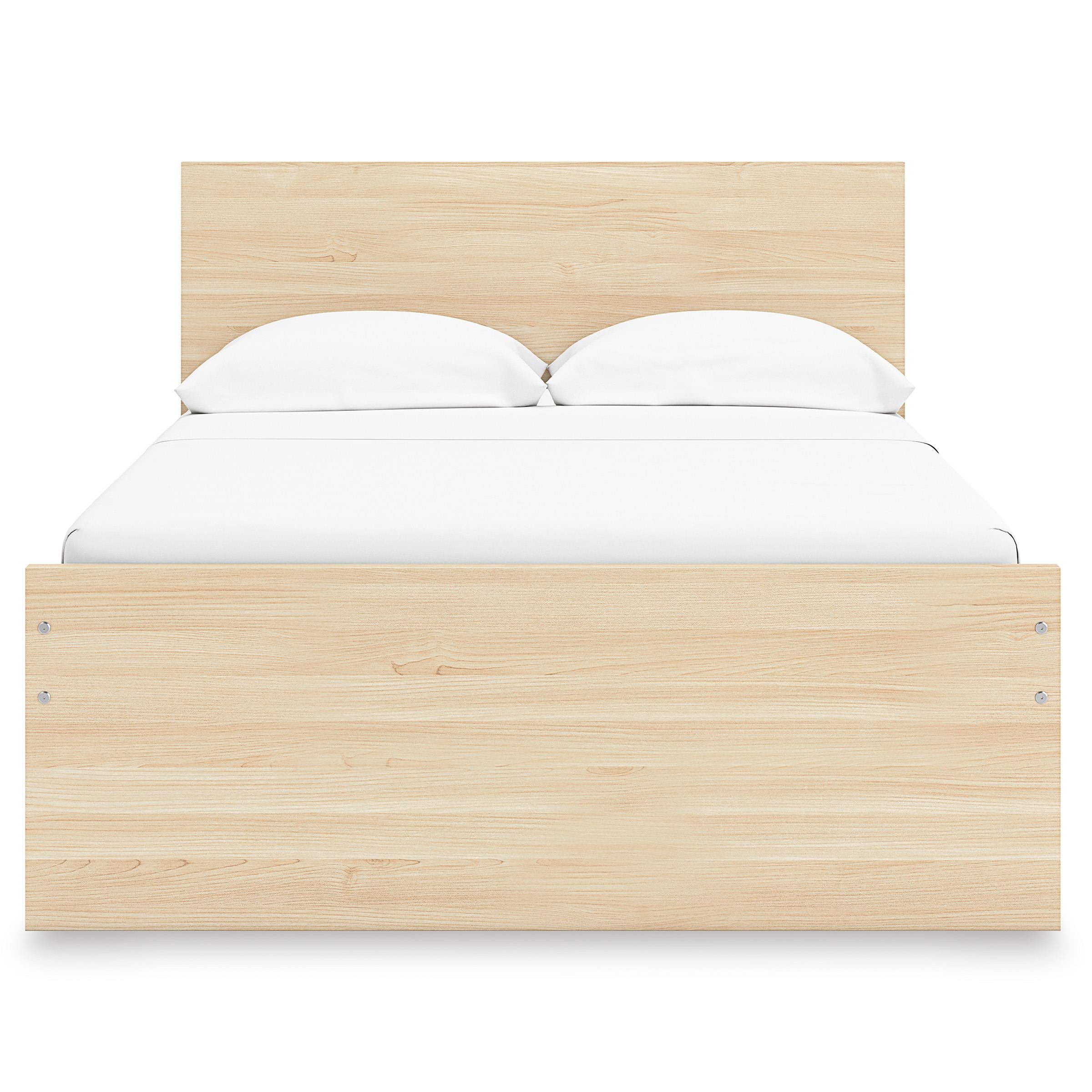  Size_Full --  Onita EB9632B11 Full Panel Platform Bed with 1 Side Storage IMAGE 3