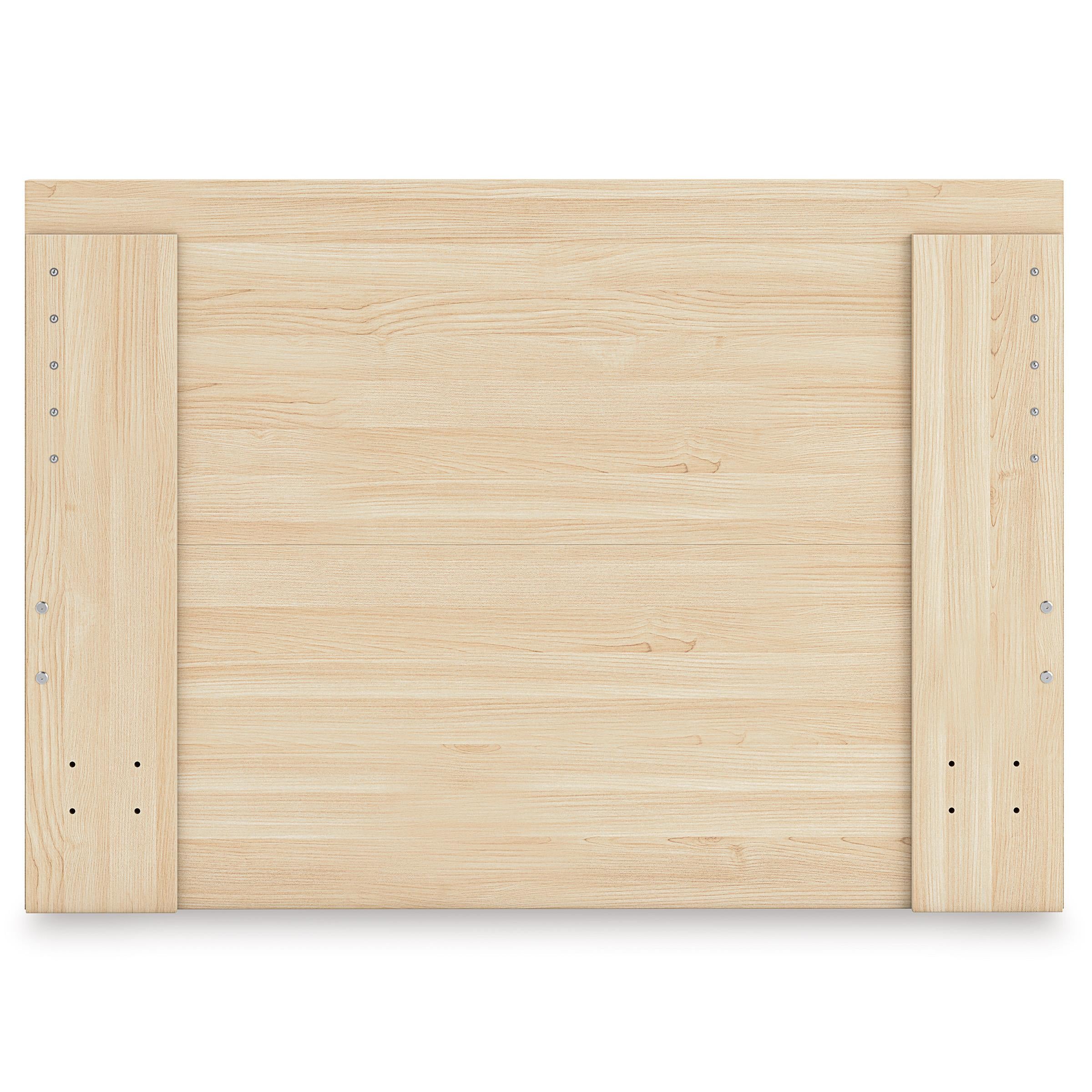  Size_Full --  Onita EB9632B11 Full Panel Platform Bed with 1 Side Storage IMAGE 6