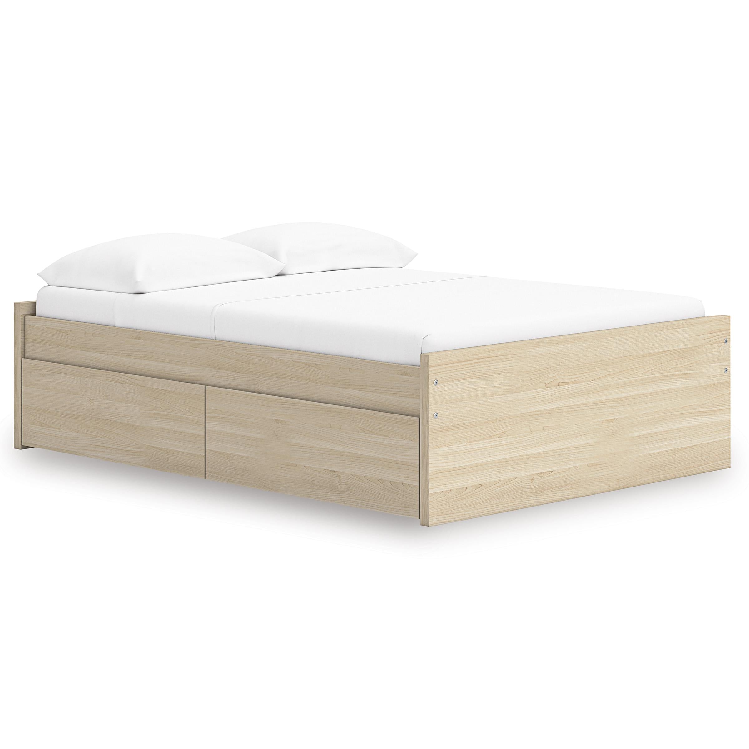  Size_Full --  Signature Design by Ashley Onita Platform Bed with Storage IMAGE 1