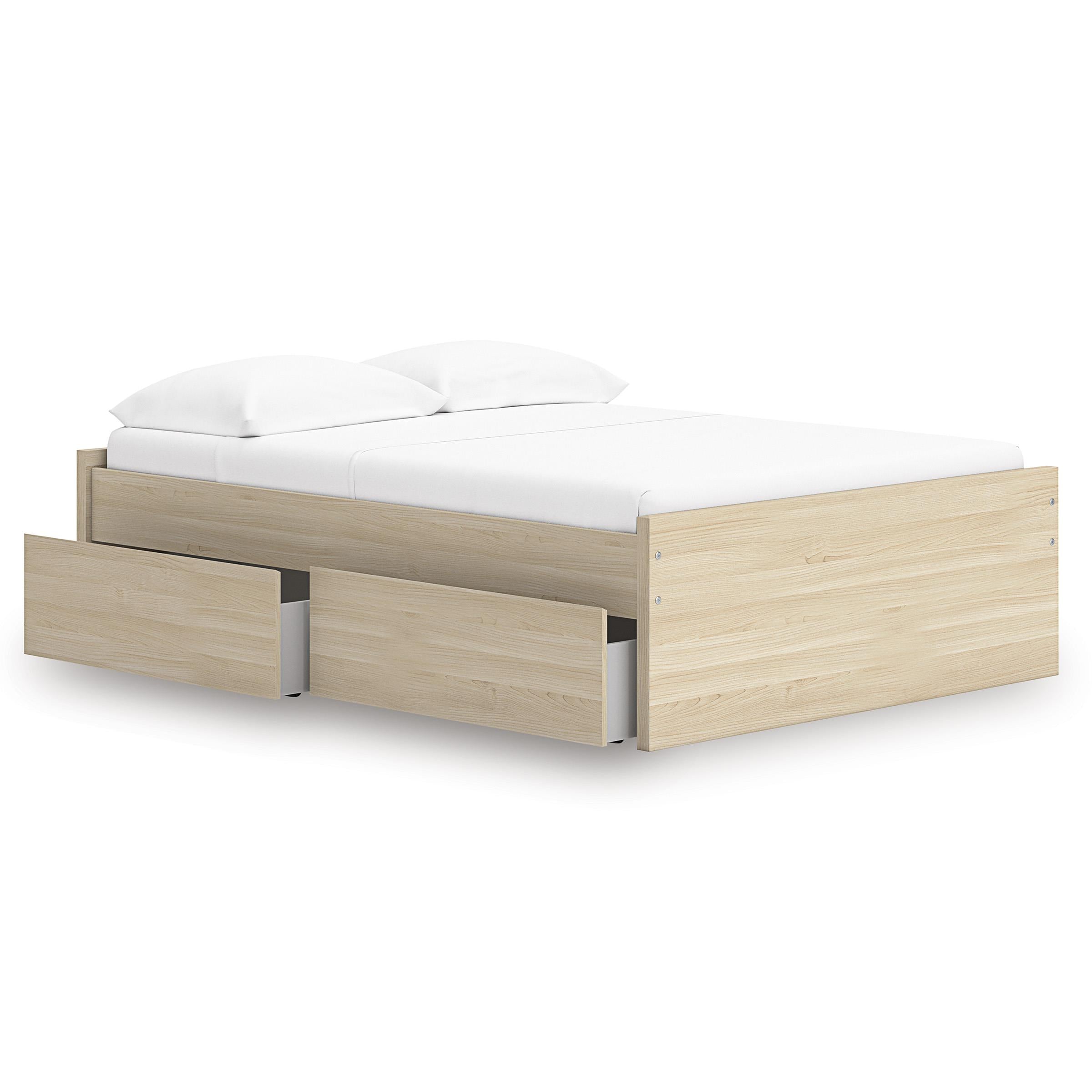  Size_Full --  Signature Design by Ashley Onita Platform Bed with Storage IMAGE 2