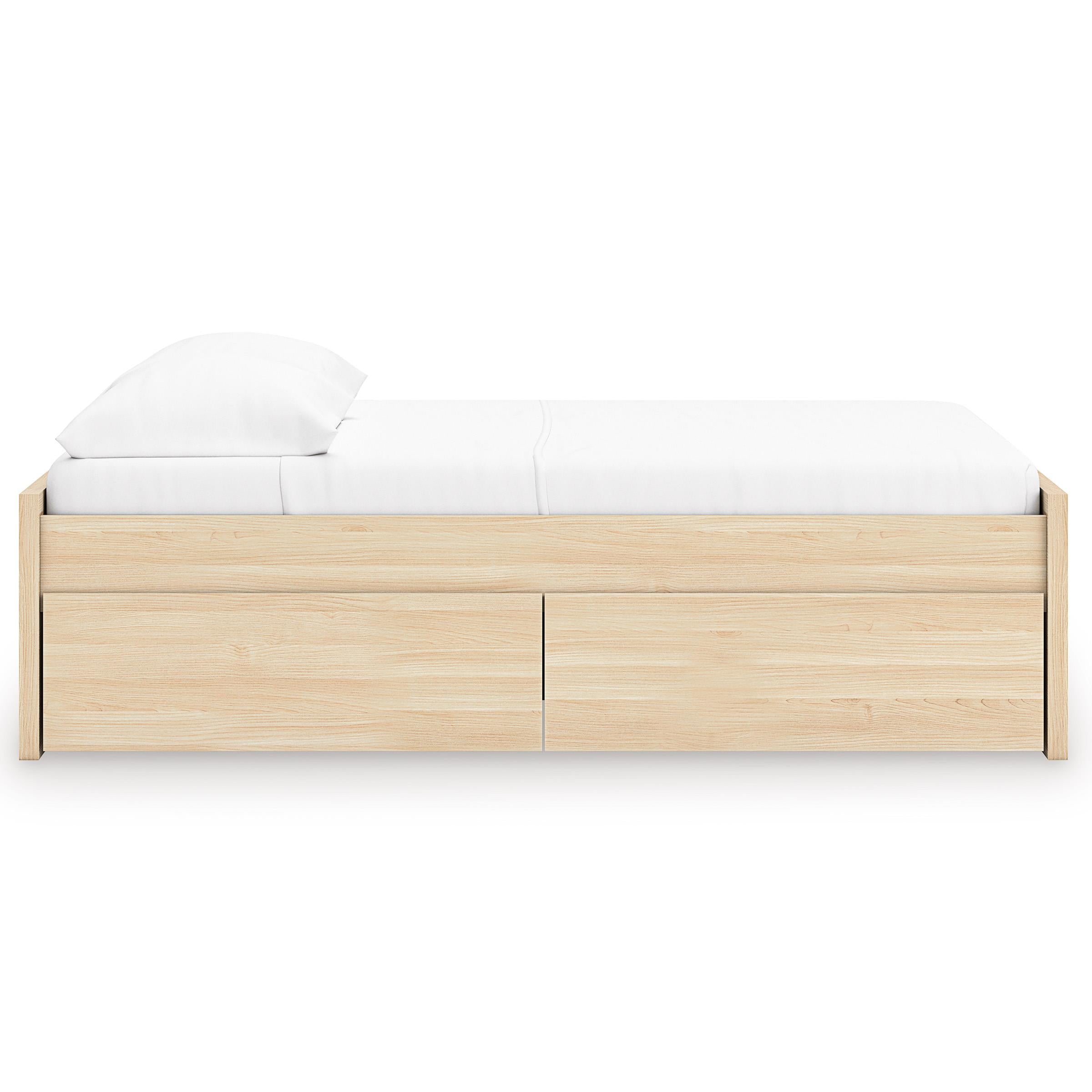  Size_Full --  Signature Design by Ashley Onita Platform Bed with Storage IMAGE 4